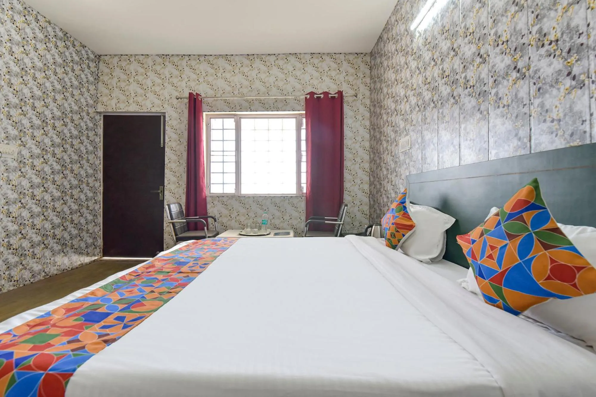 Bed in FabHotel Green Acres