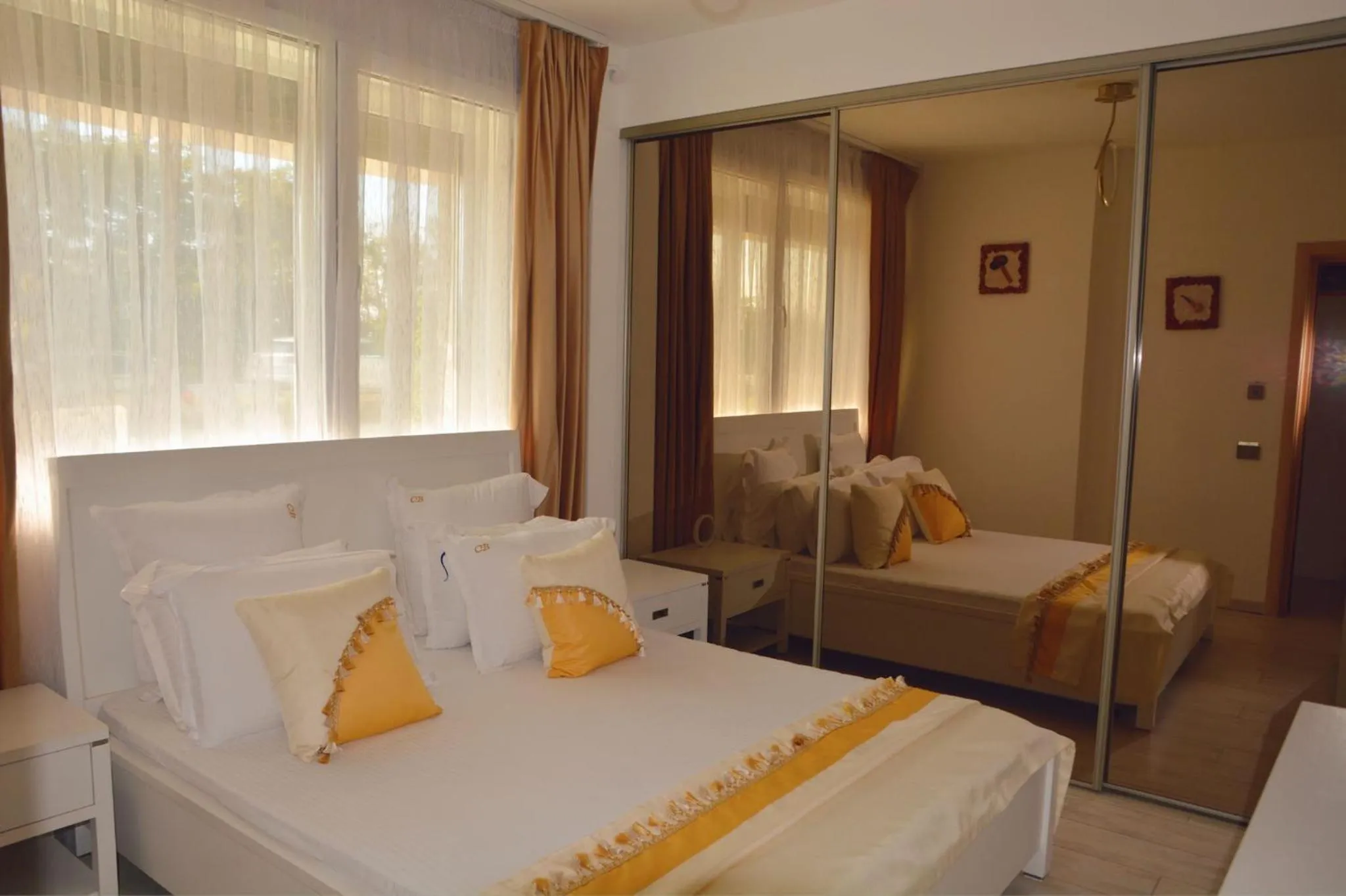 Bed in Boutique Citadel