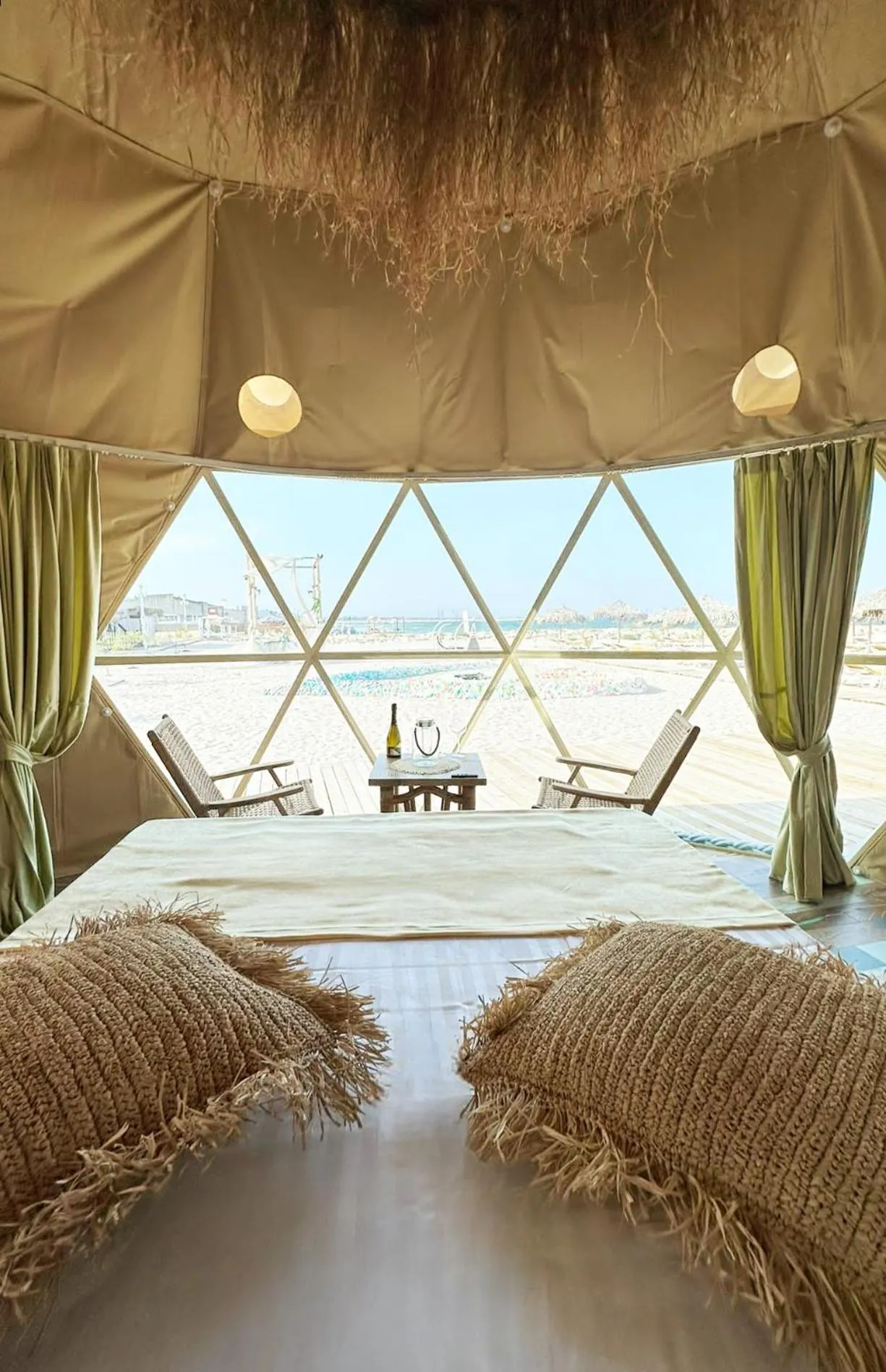 Bed in Boutique Citadel