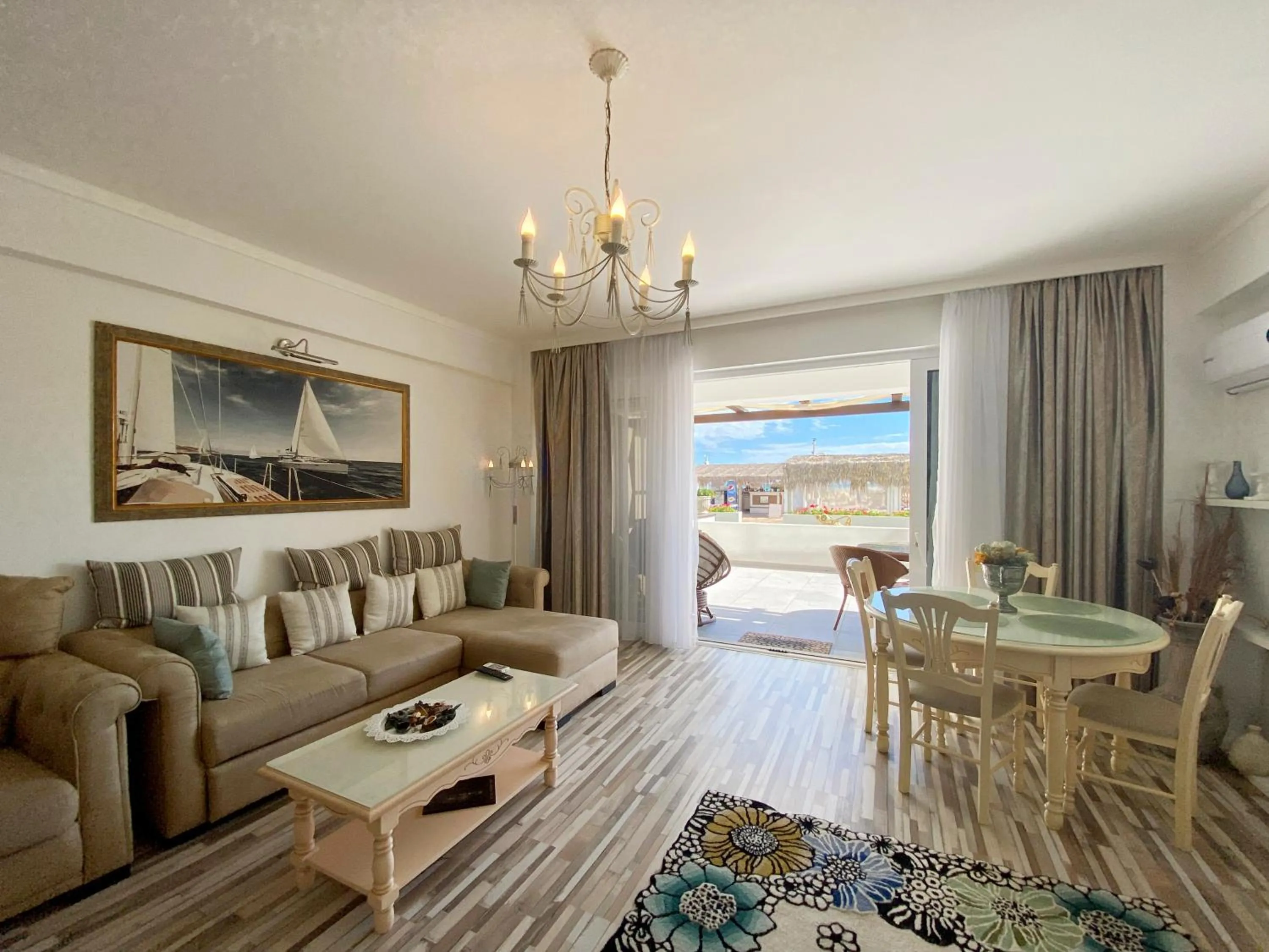 Natural landscape in Boutique Citadel