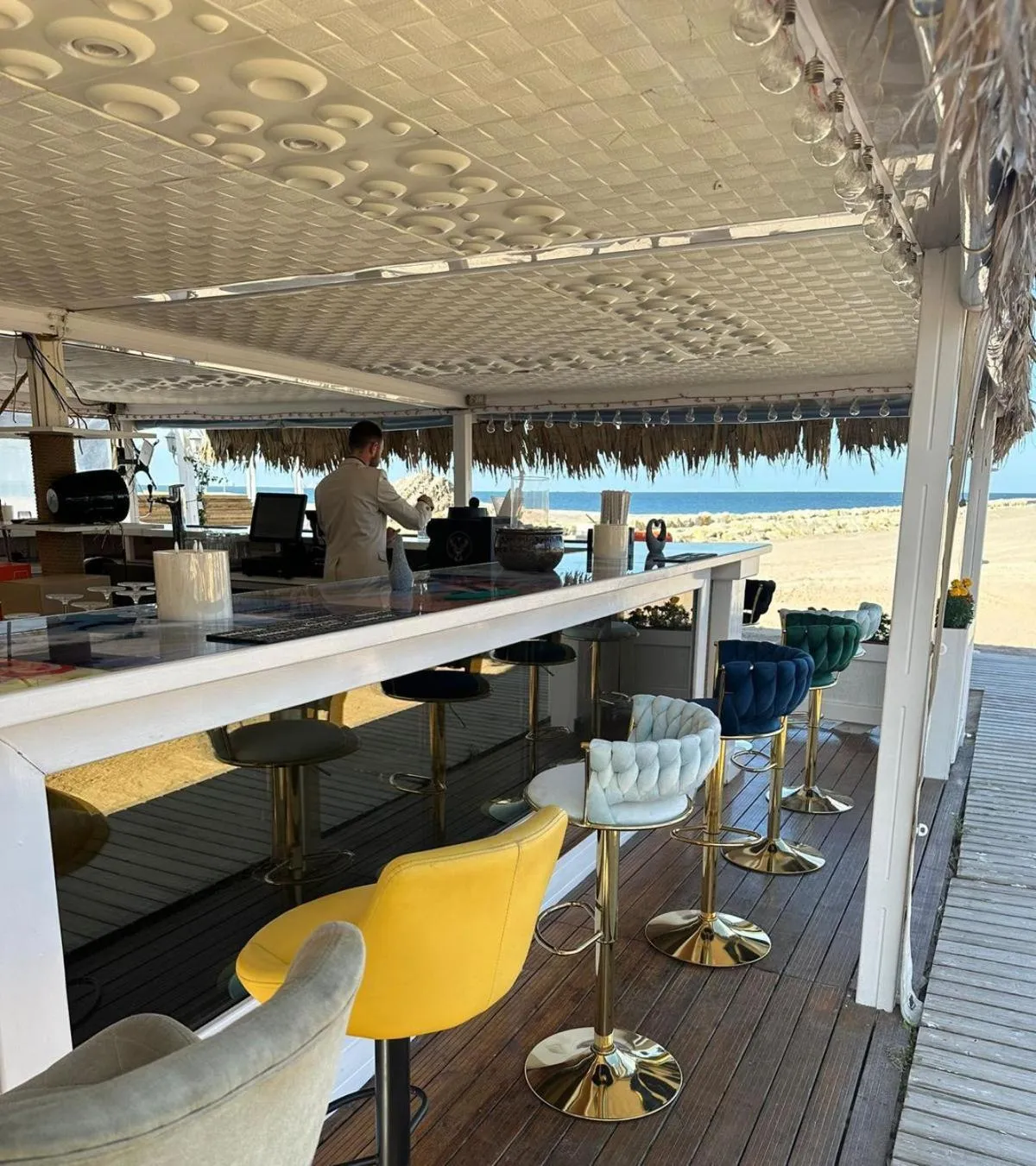 Lounge or bar in Boutique Citadel