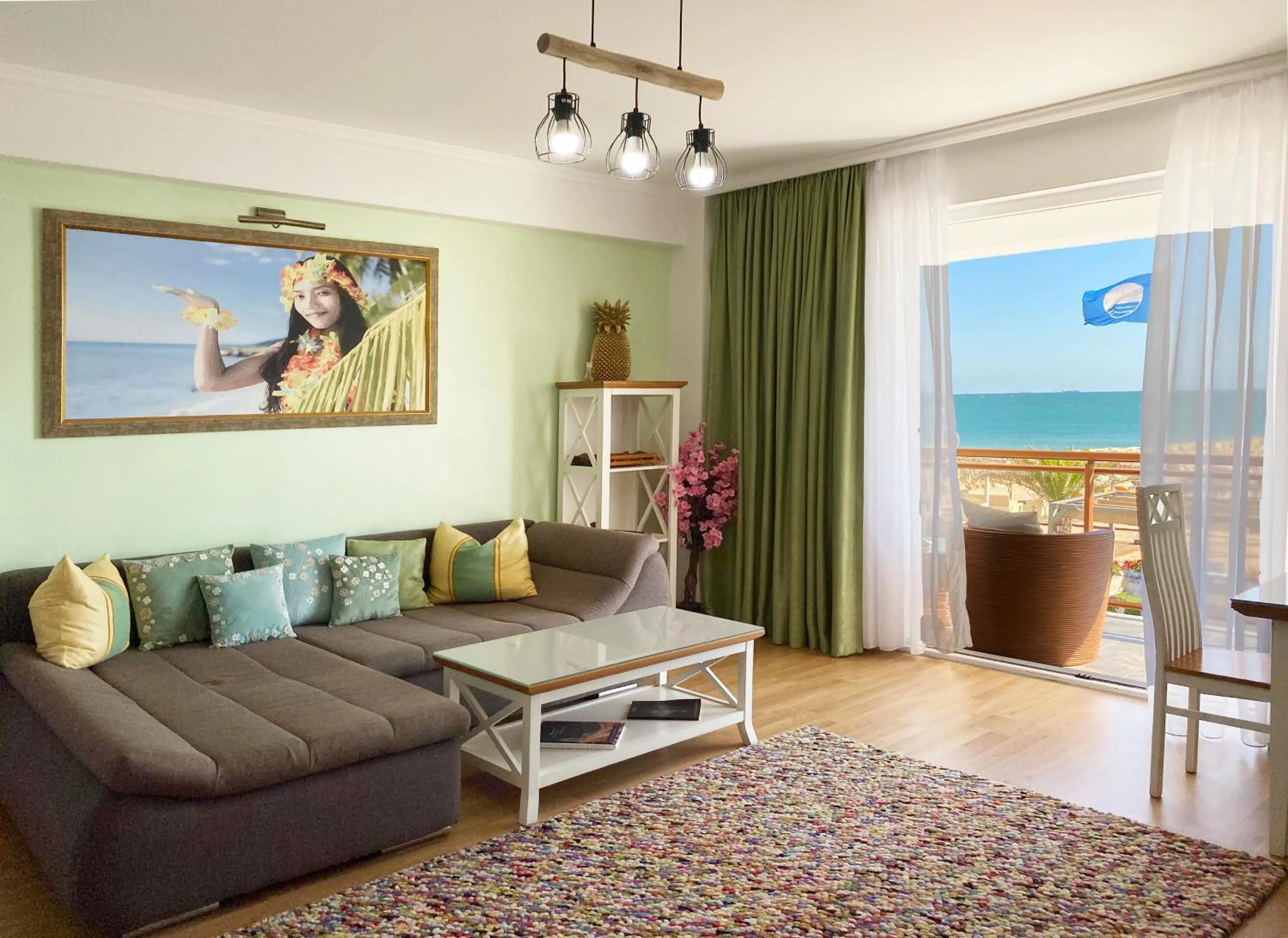 Living room in Boutique Citadel