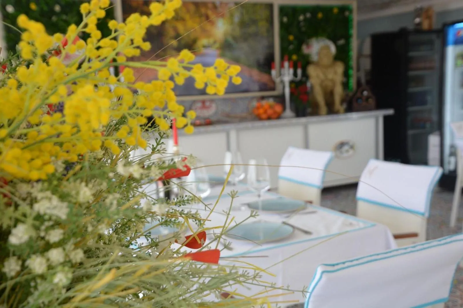 Dining area in Boutique Citadel