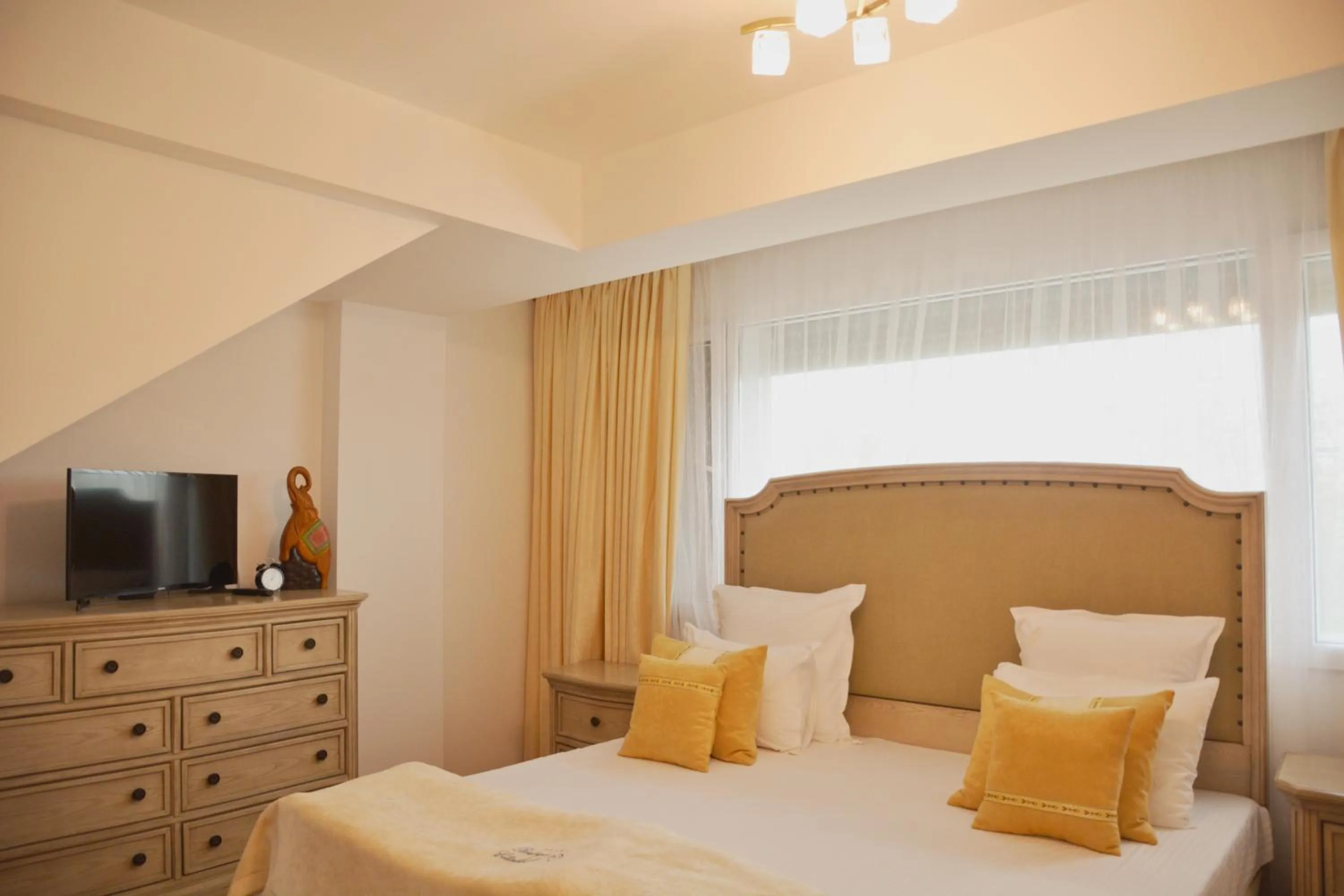 Bed in Boutique Citadel