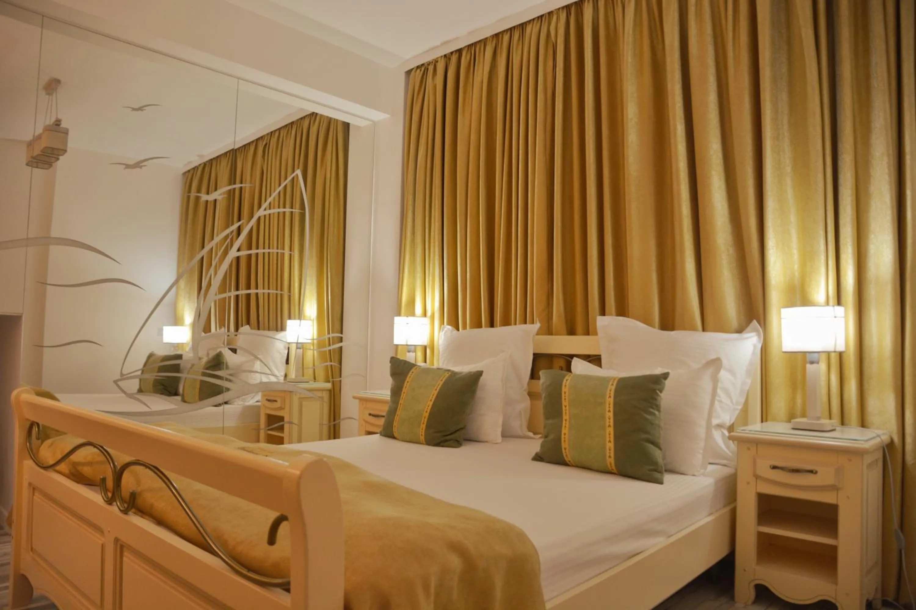 Bed in Boutique Citadel