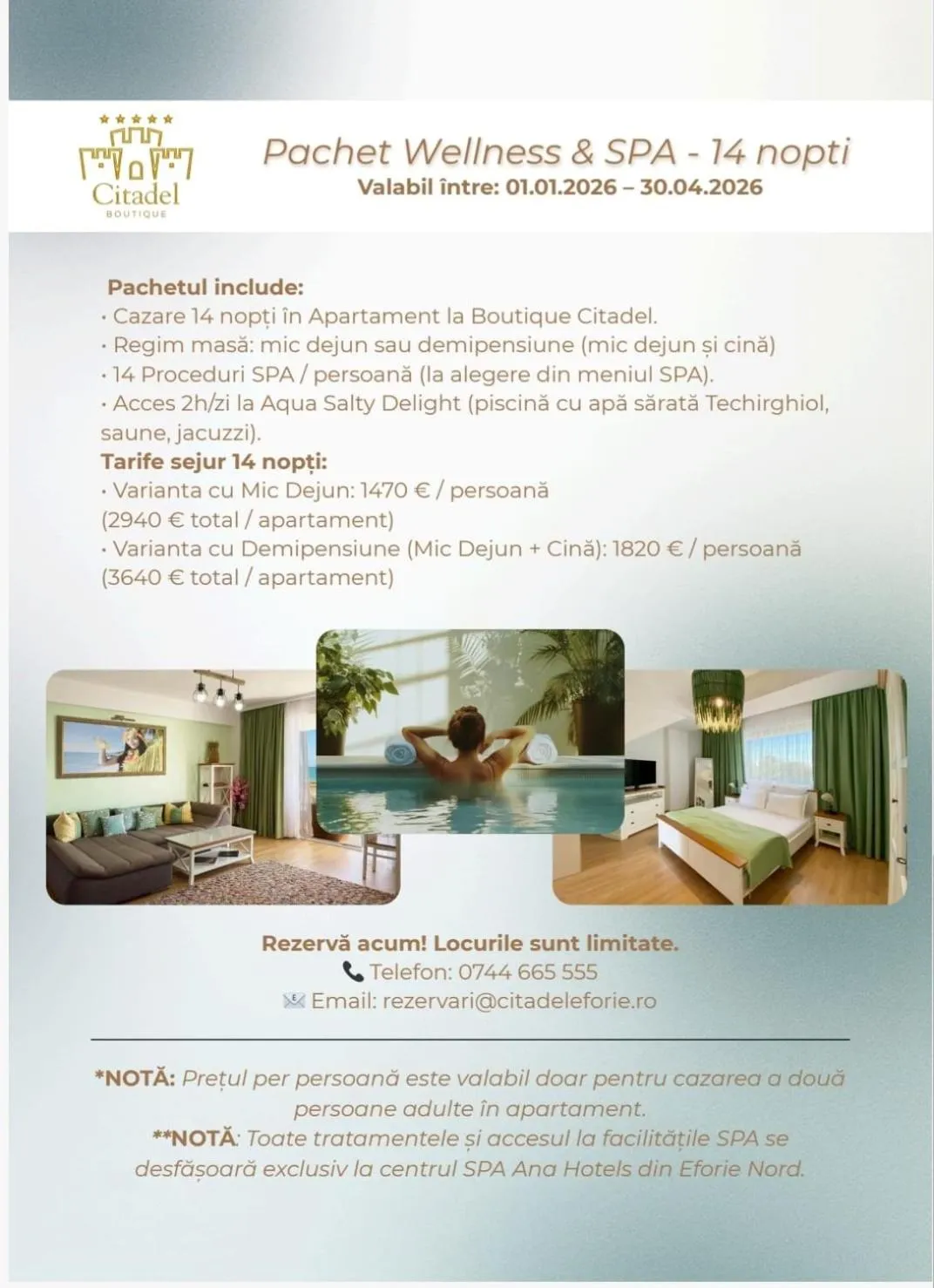 Spa and wellness centre/facilities in Boutique Citadel