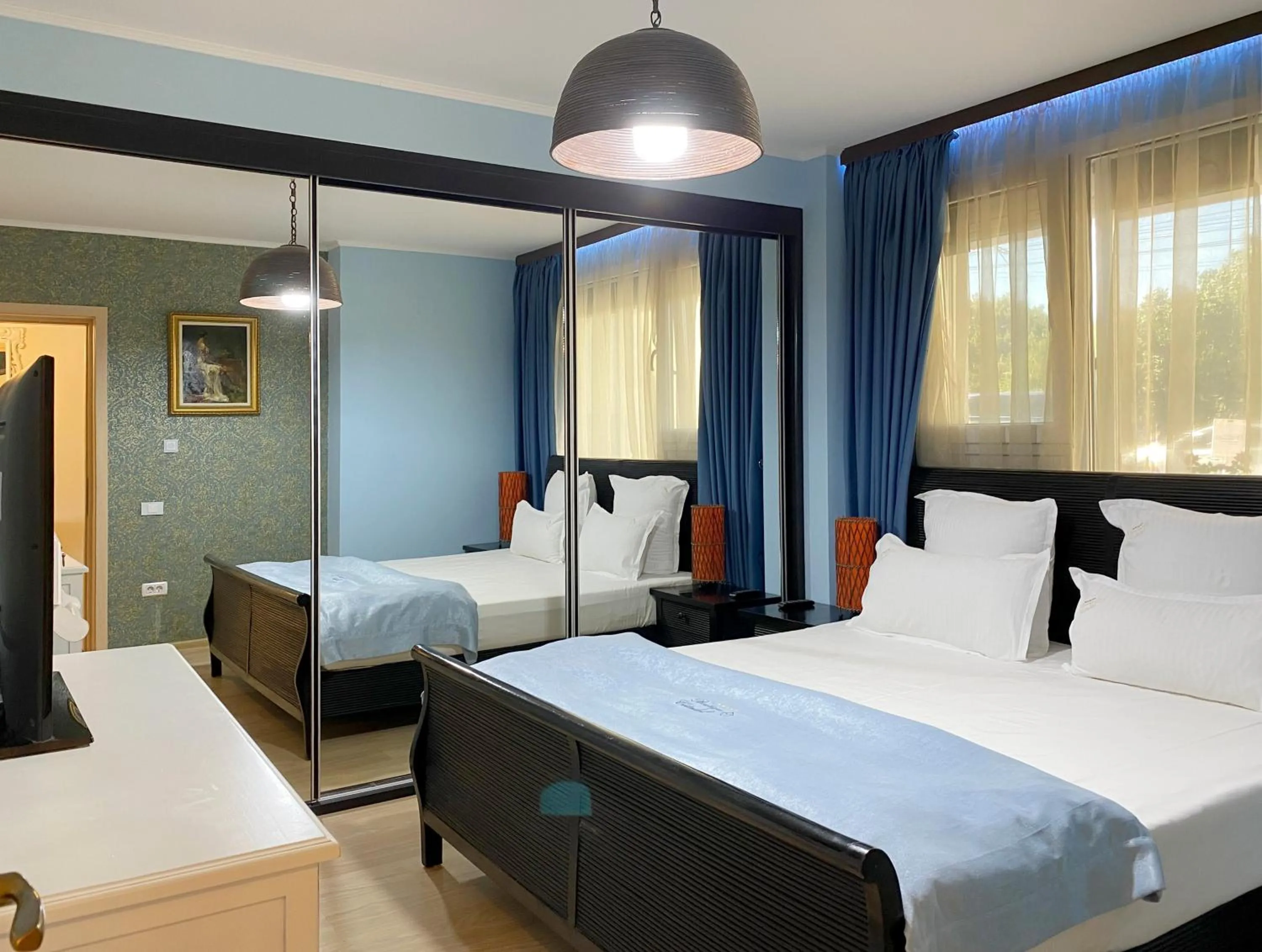 Bed in Boutique Citadel