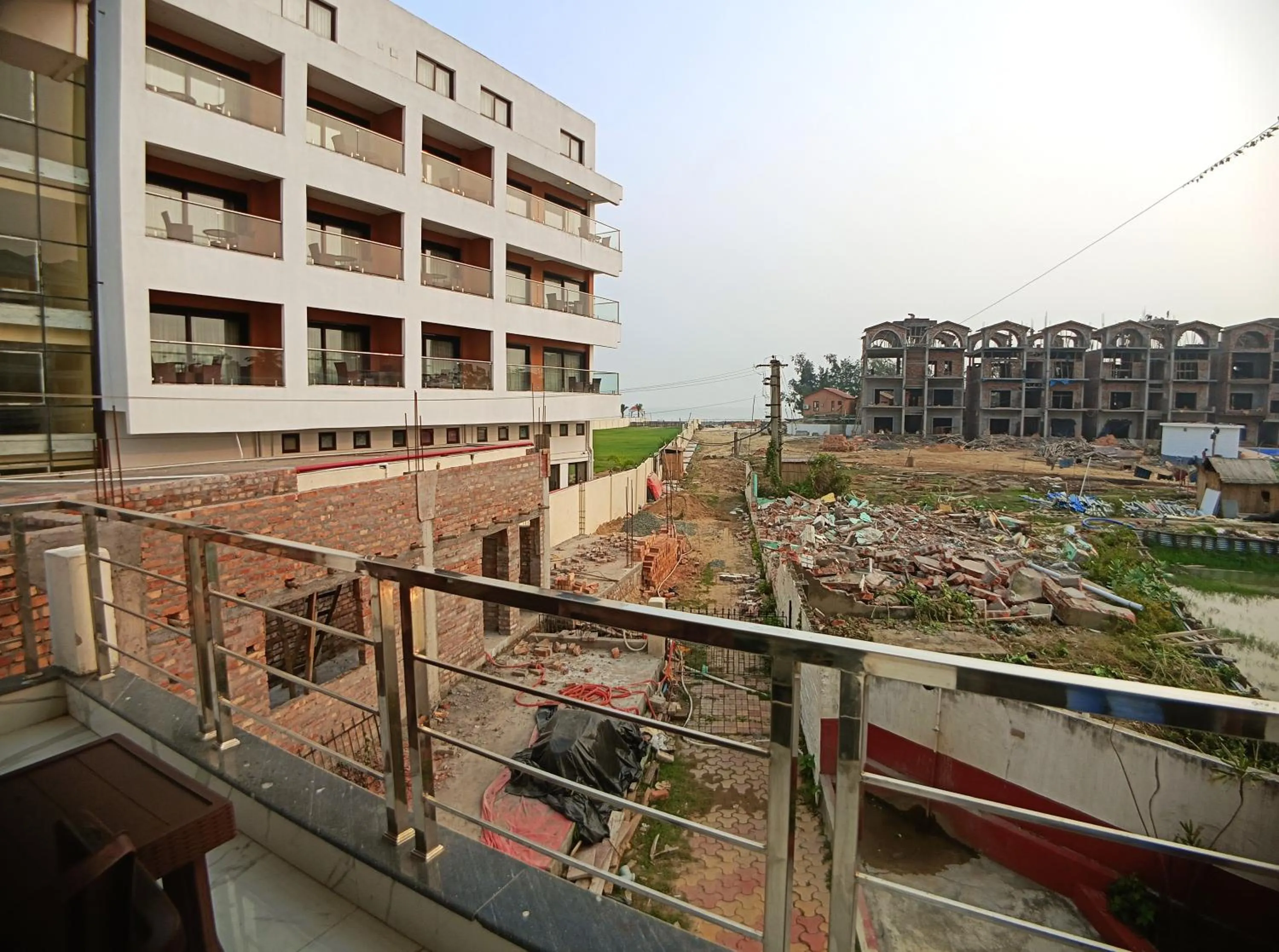 Day in Samudra Bilas Resort, Mandarmoni