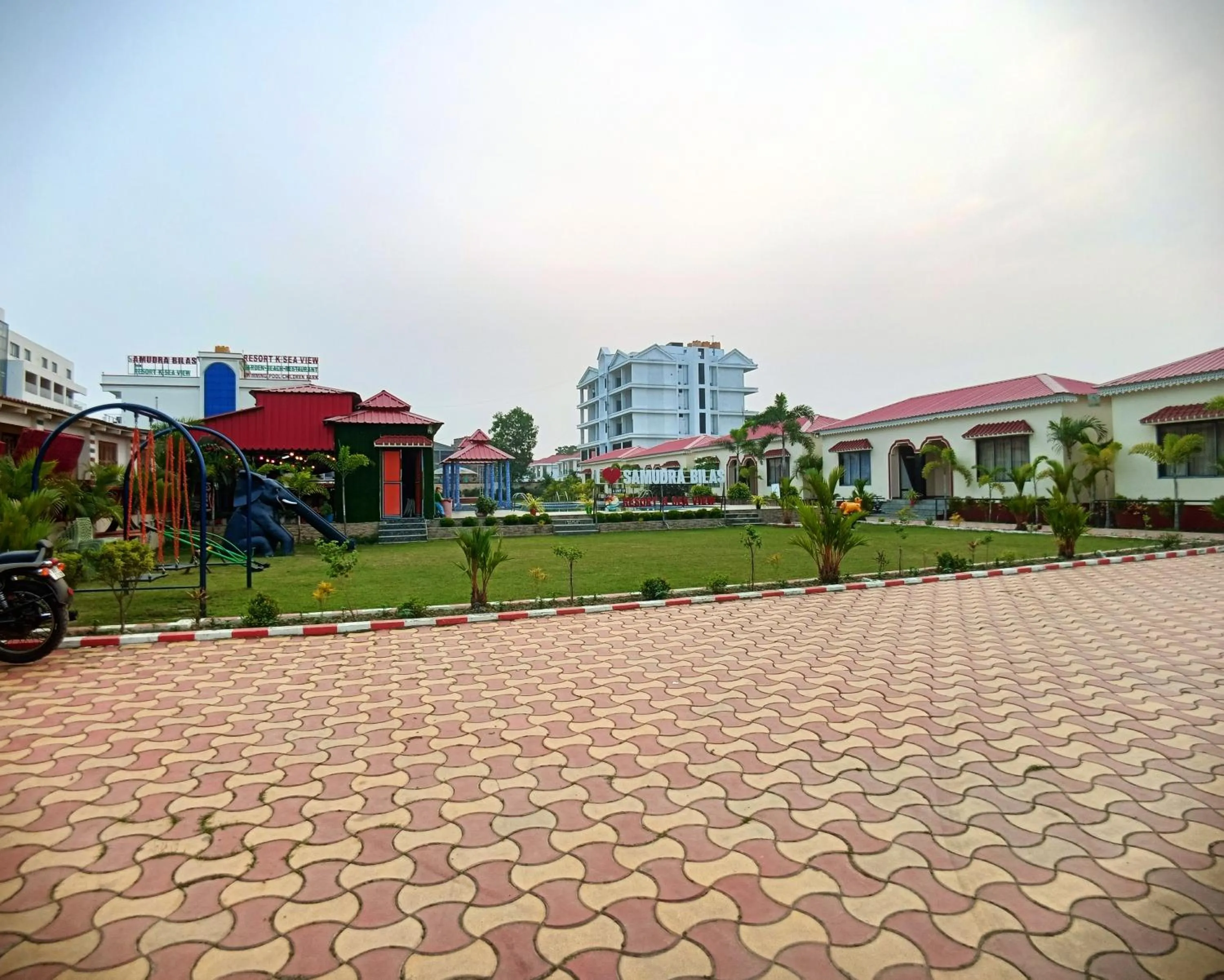 Property building in Samudra Bilas Resort, Mandarmoni