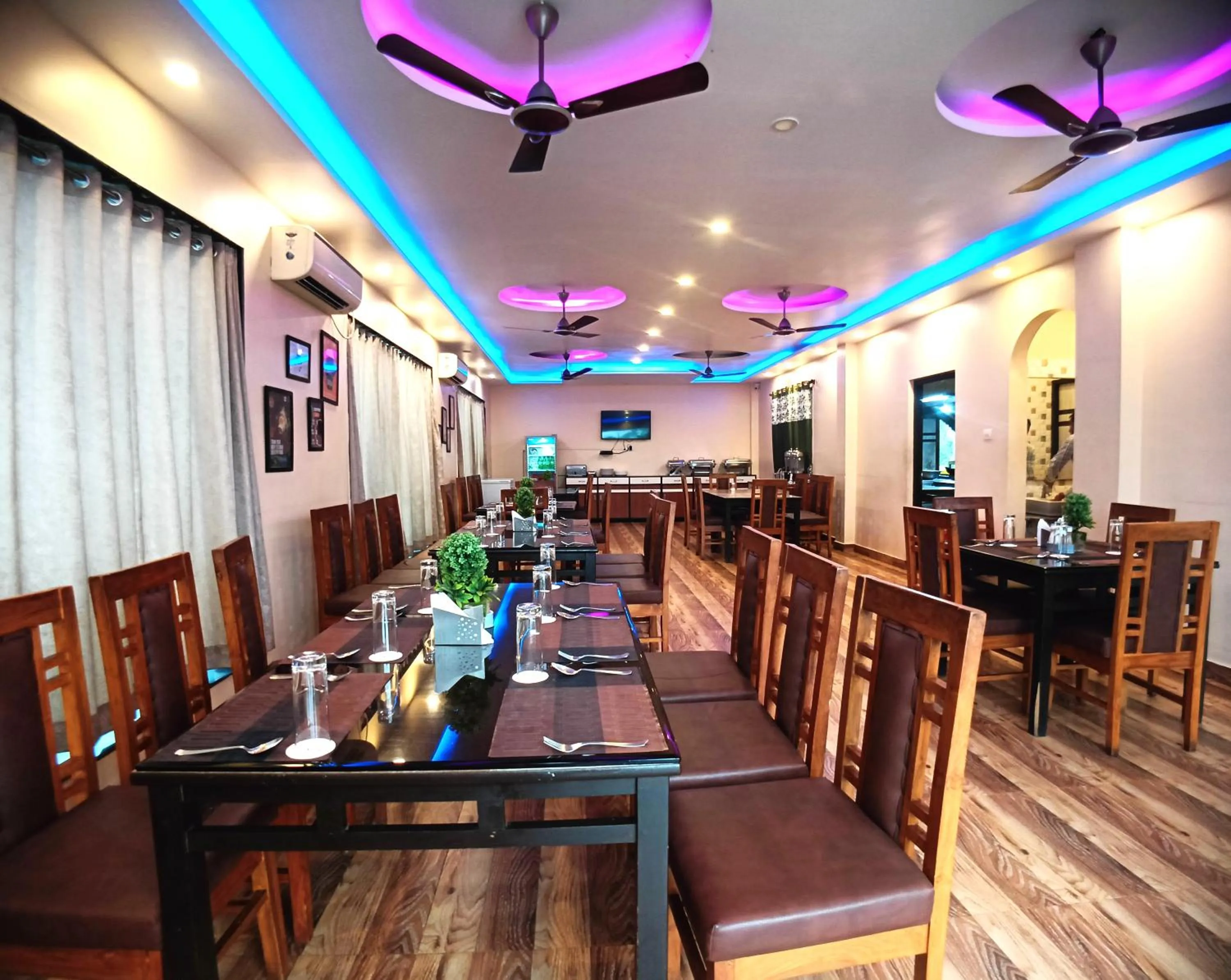 Restaurant/places to eat in Samudra Bilas Resort, Mandarmoni