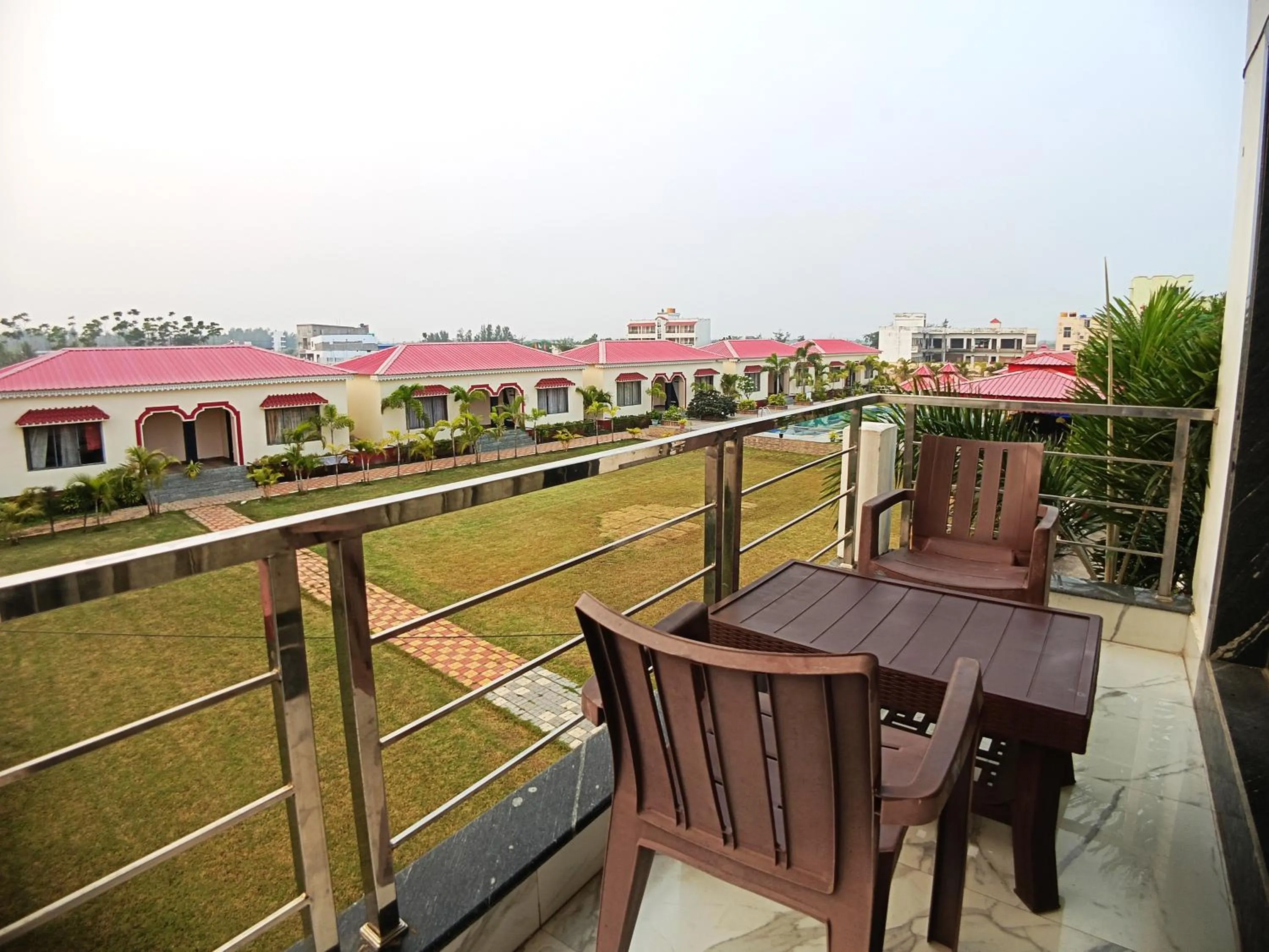 Property building in Samudra Bilas Resort, Mandarmoni