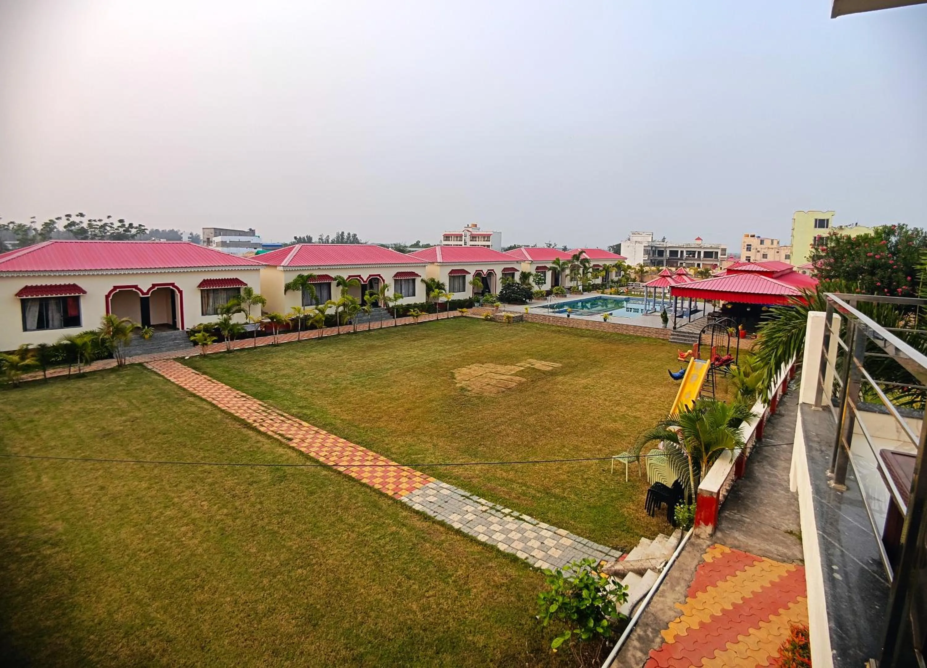 Property building in Samudra Bilas Resort, Mandarmoni