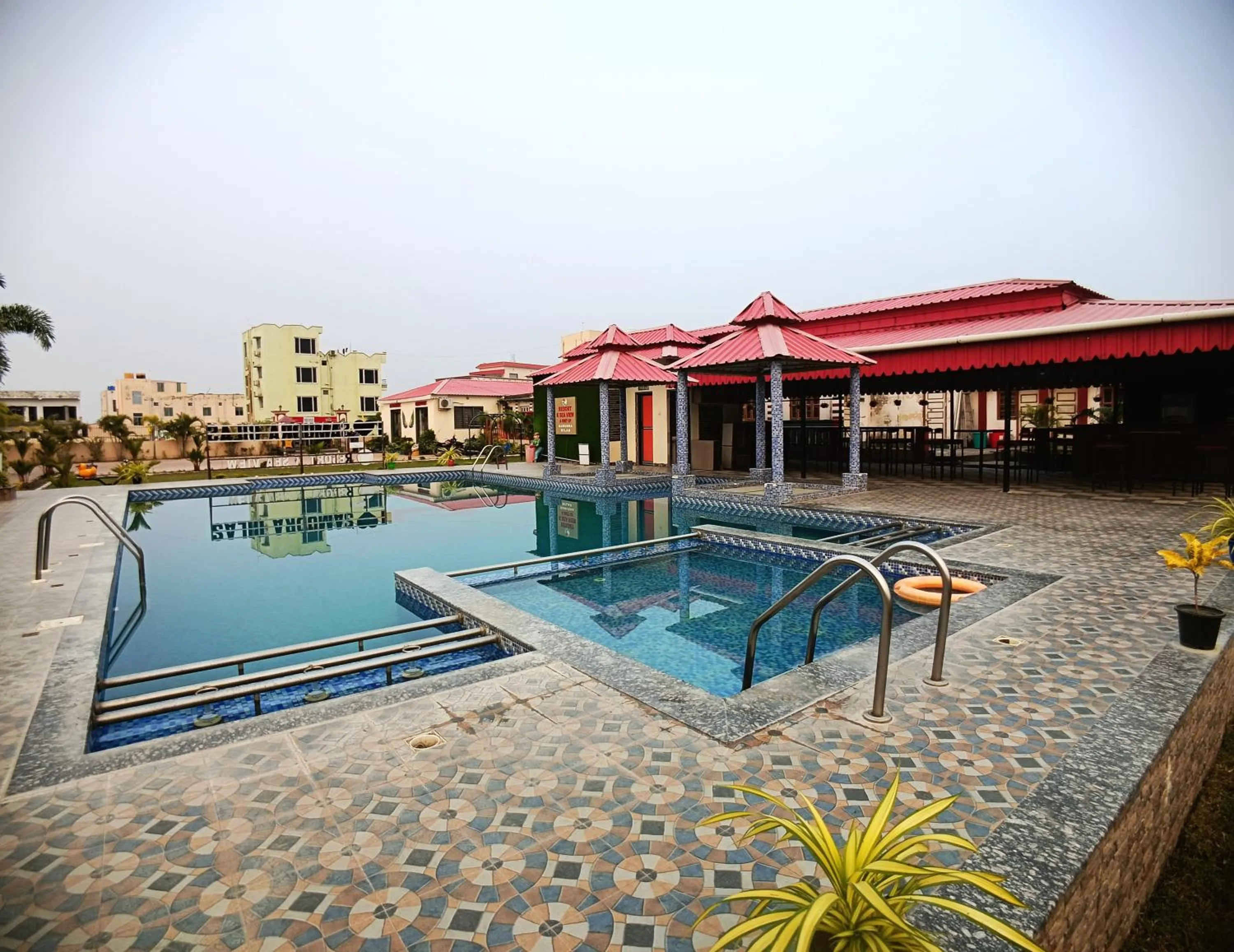 Property building in Samudra Bilas Resort, Mandarmoni