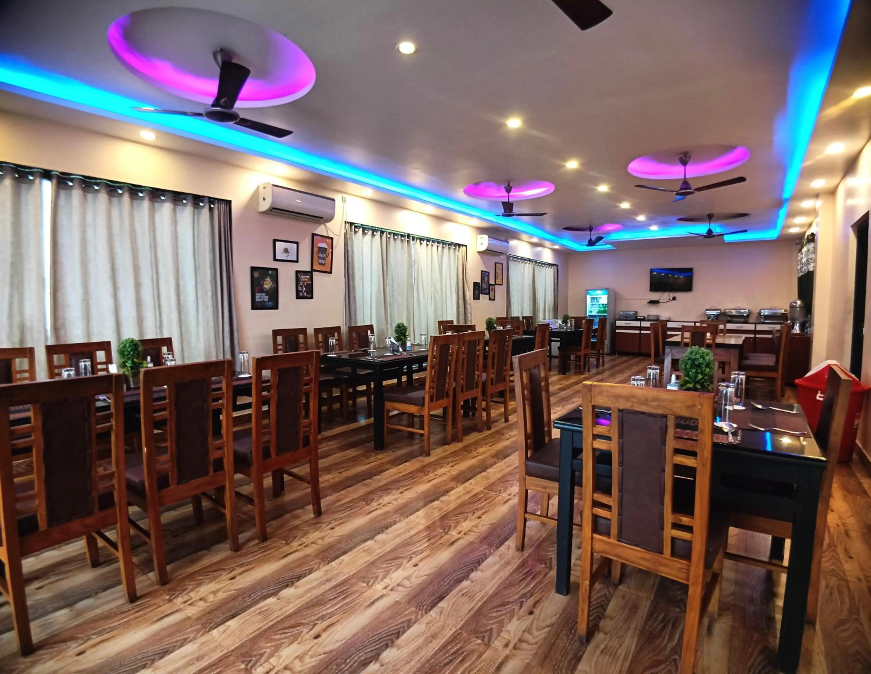 Restaurant/places to eat in Samudra Bilas Resort, Mandarmoni