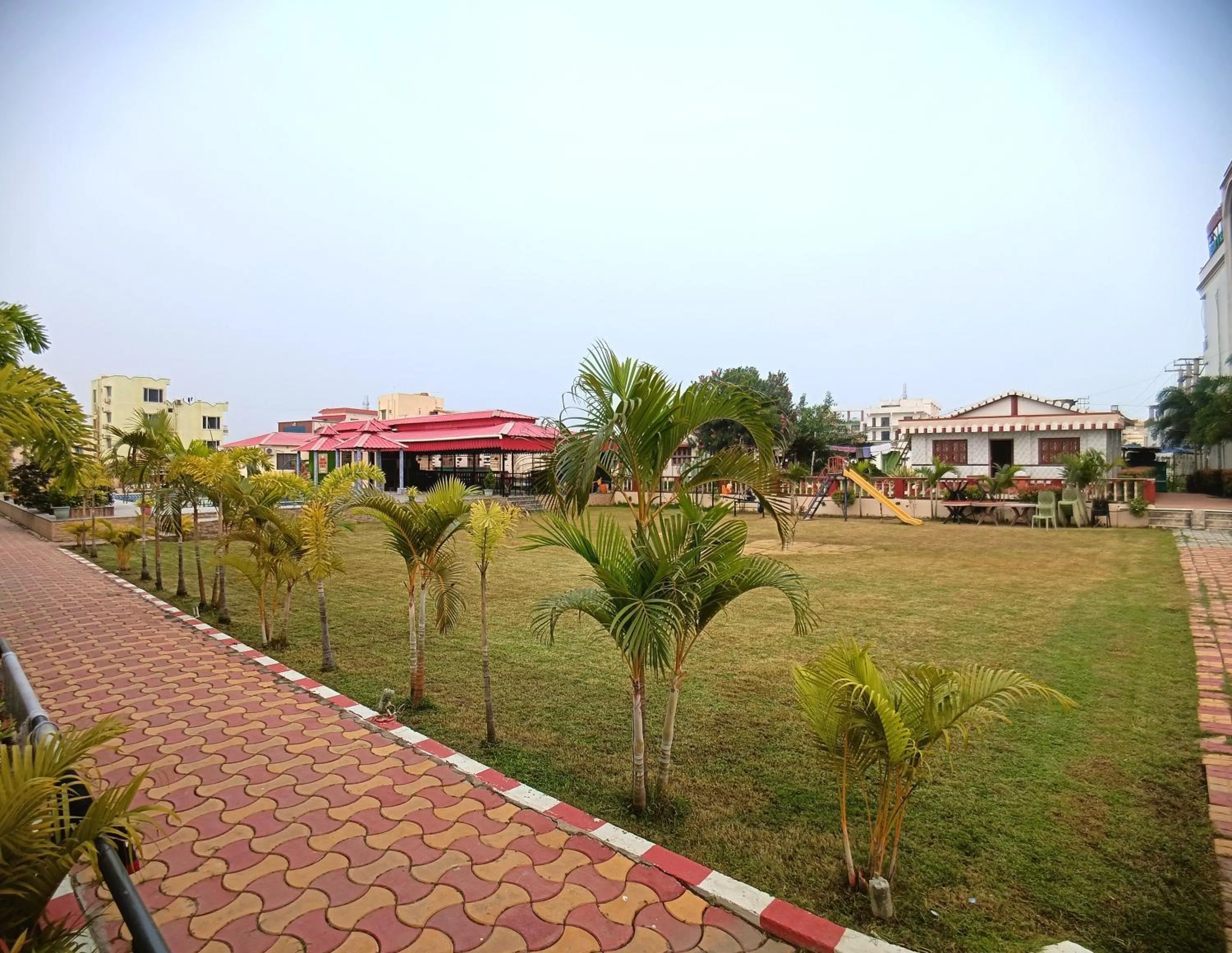 Property building in Samudra Bilas Resort, Mandarmoni