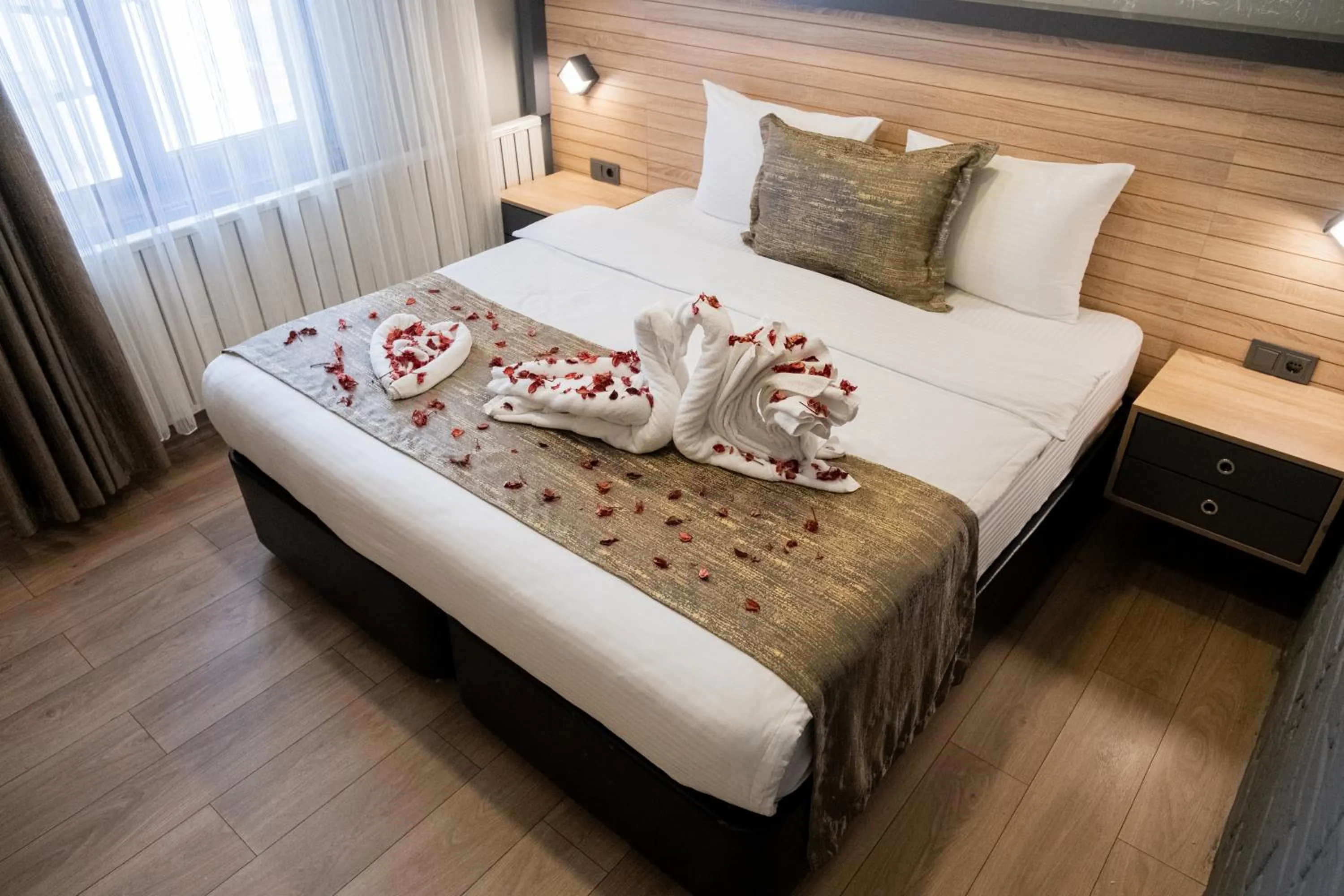 Bed in Çağ Otel