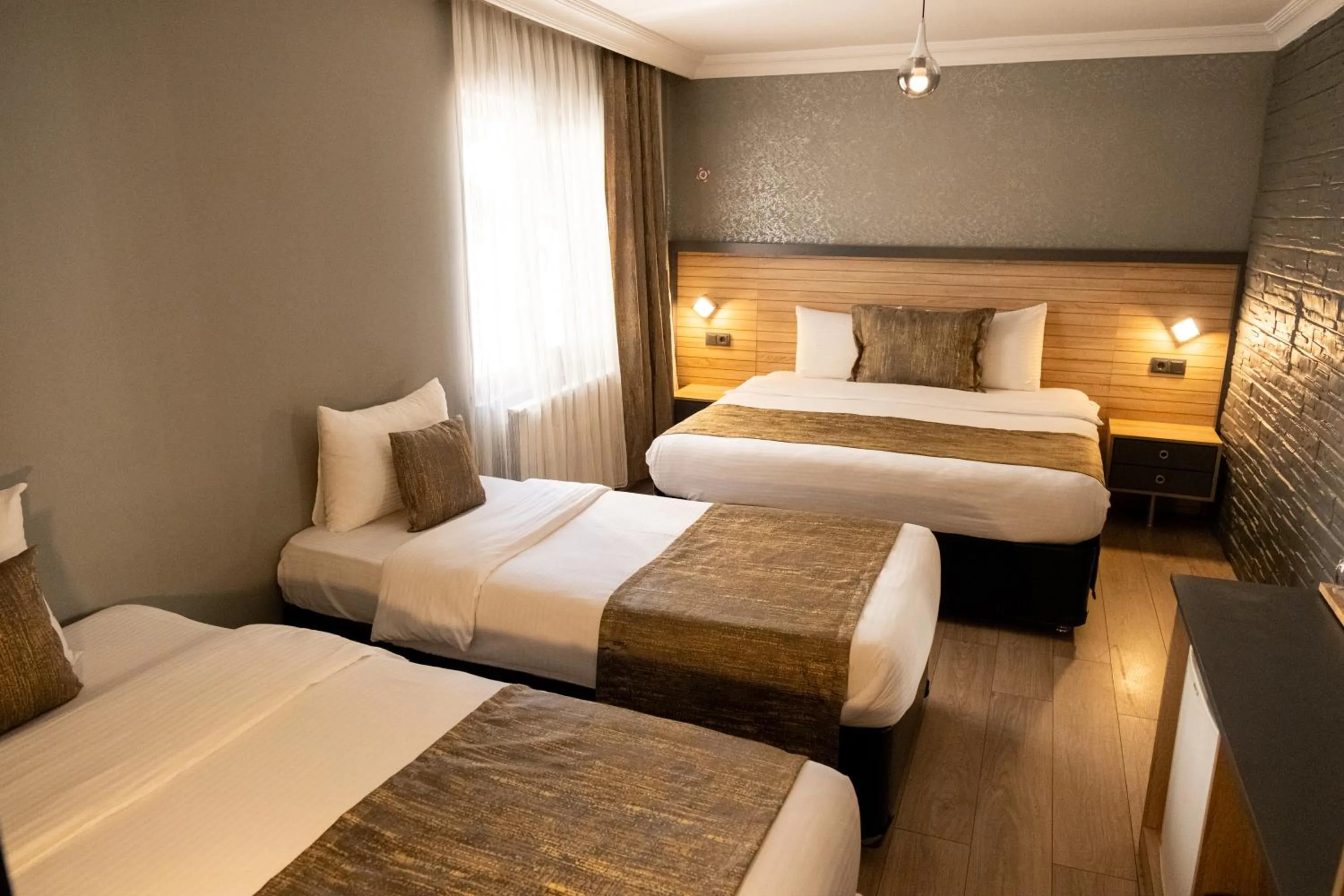 Bed in Çağ Otel