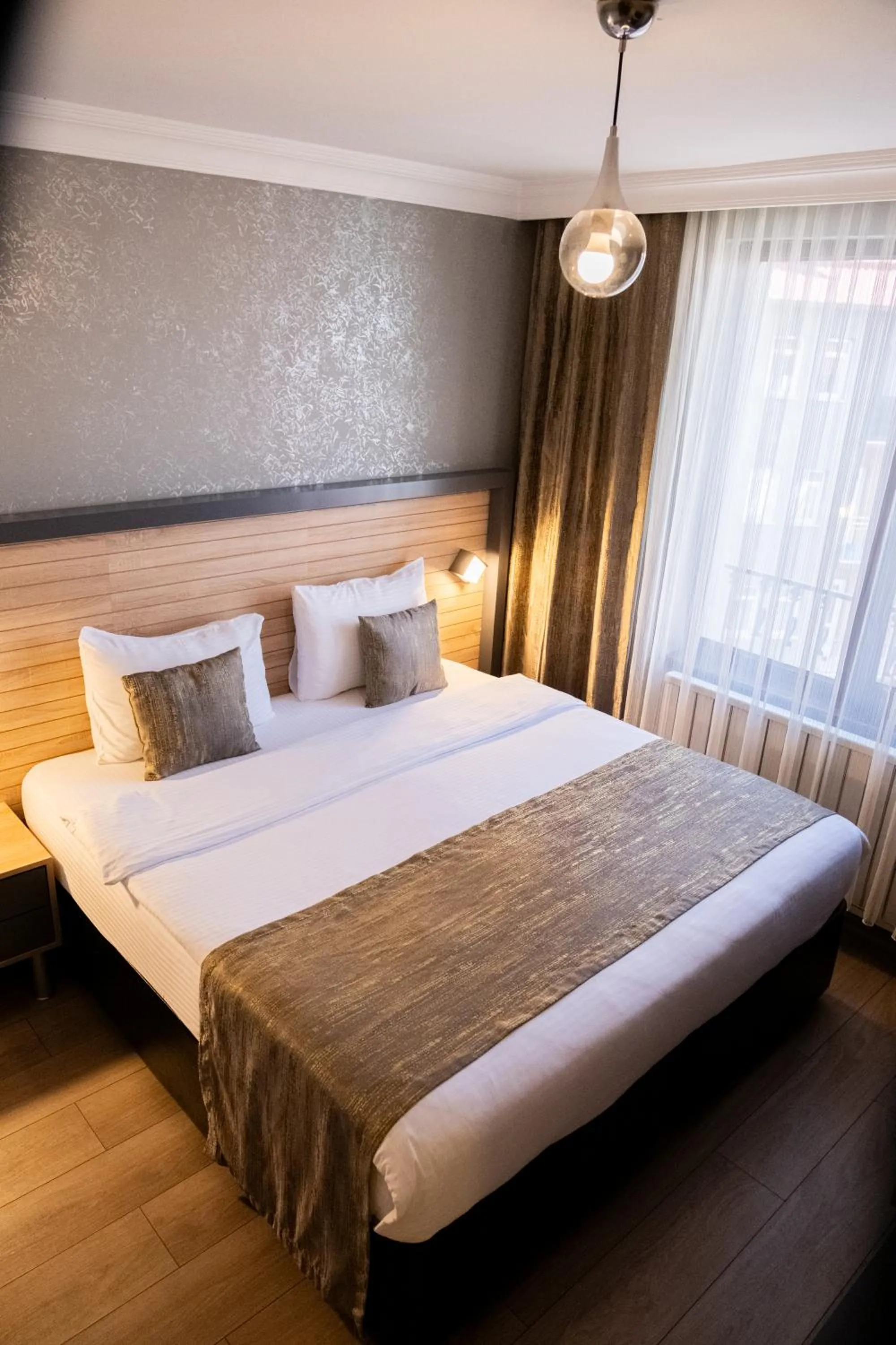 Bed in Çağ Otel