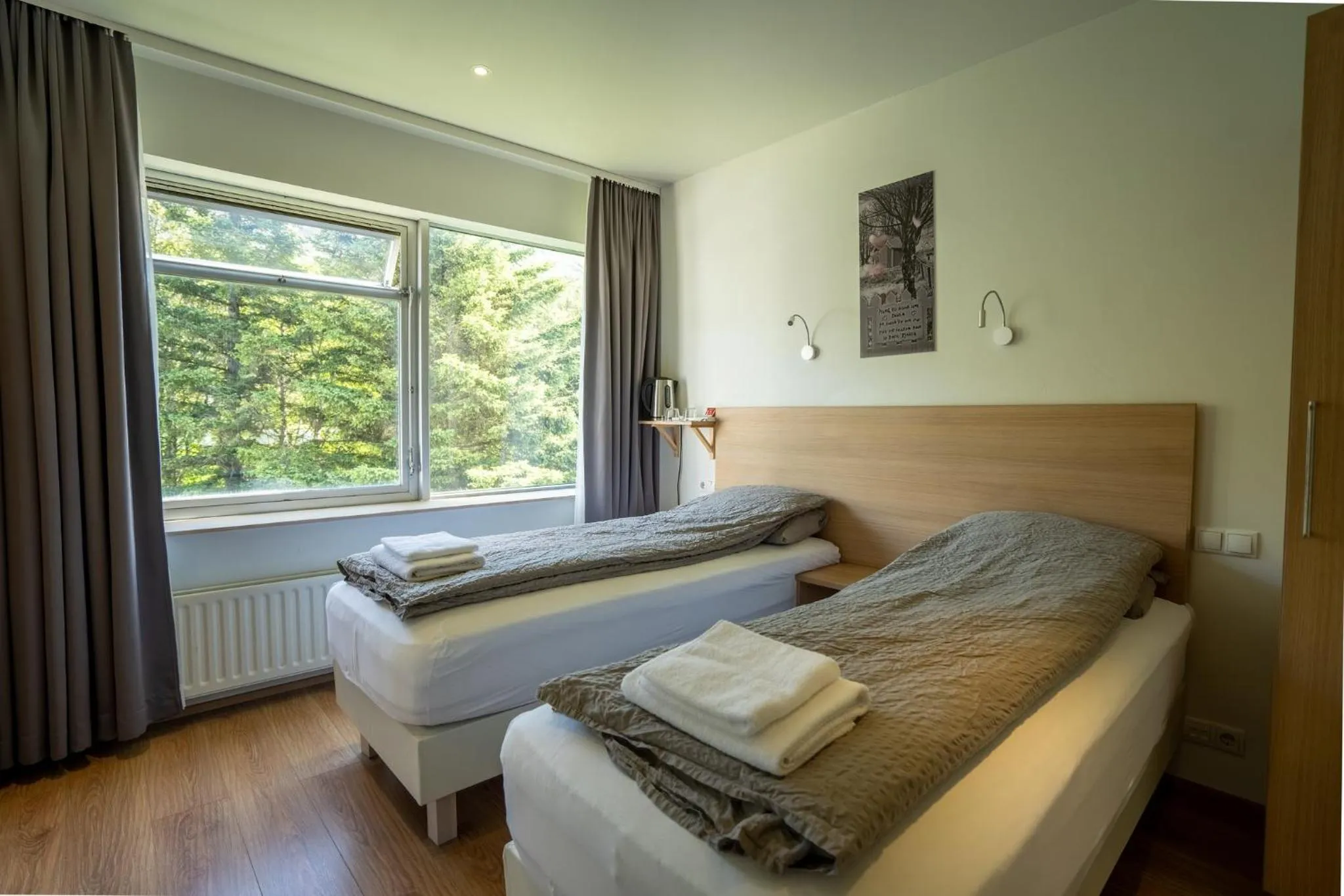 Bedroom, Bed in Hotel Eskifjörður