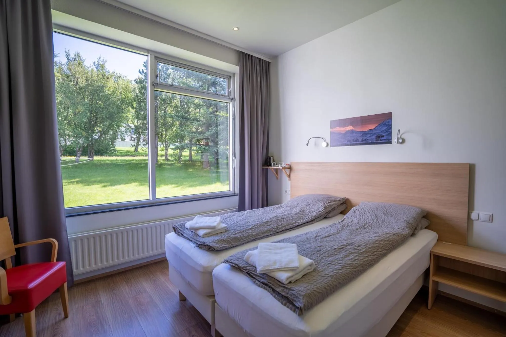 Bedroom in Hotel Eskifjörður