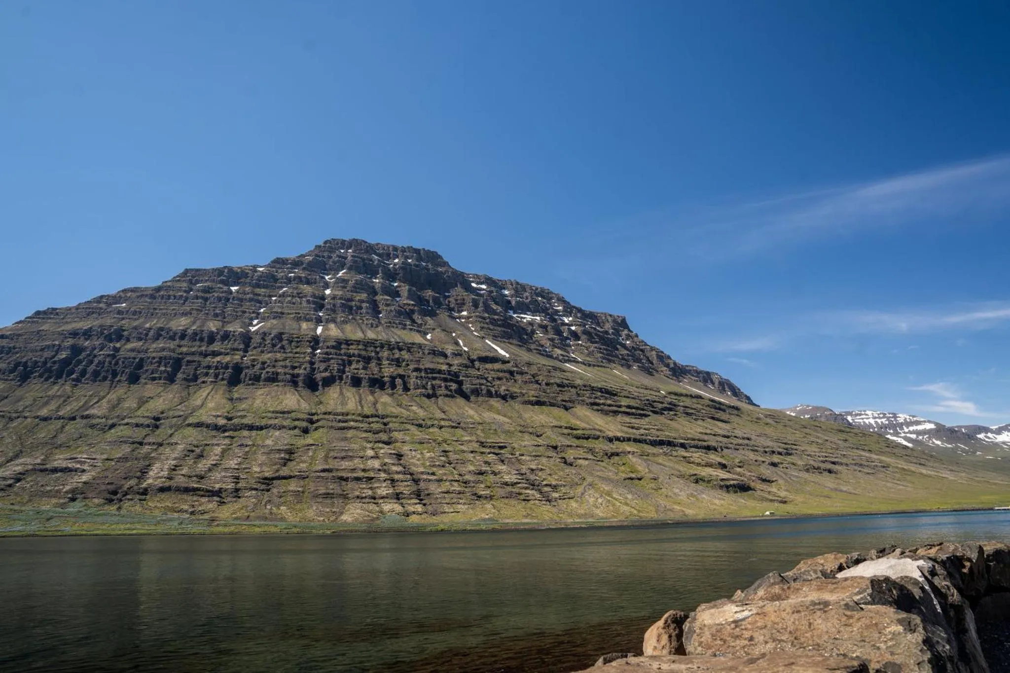 View (from property/room) in Hotel Eskifjörður