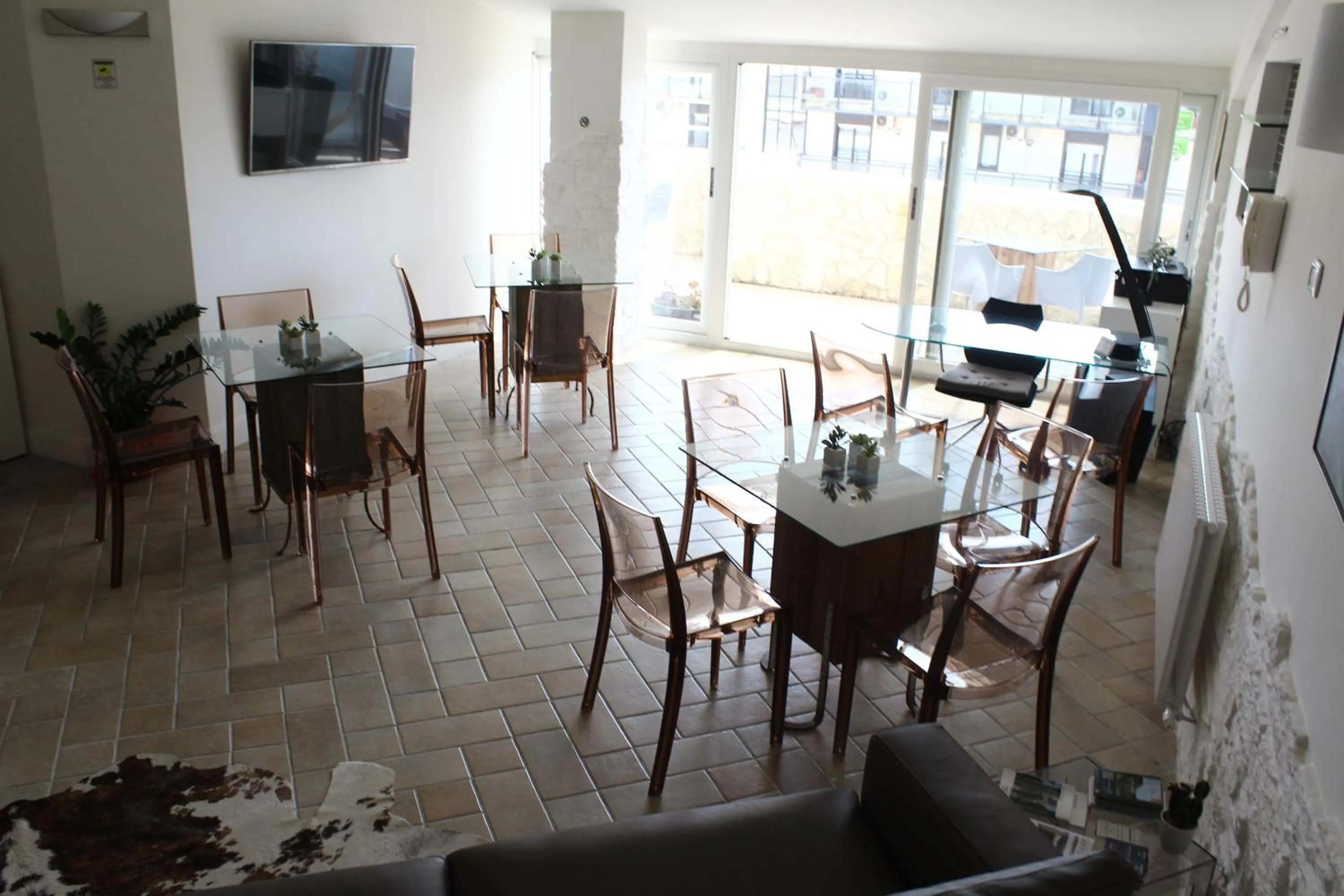 Lobby or reception in Attico Luxury B&B