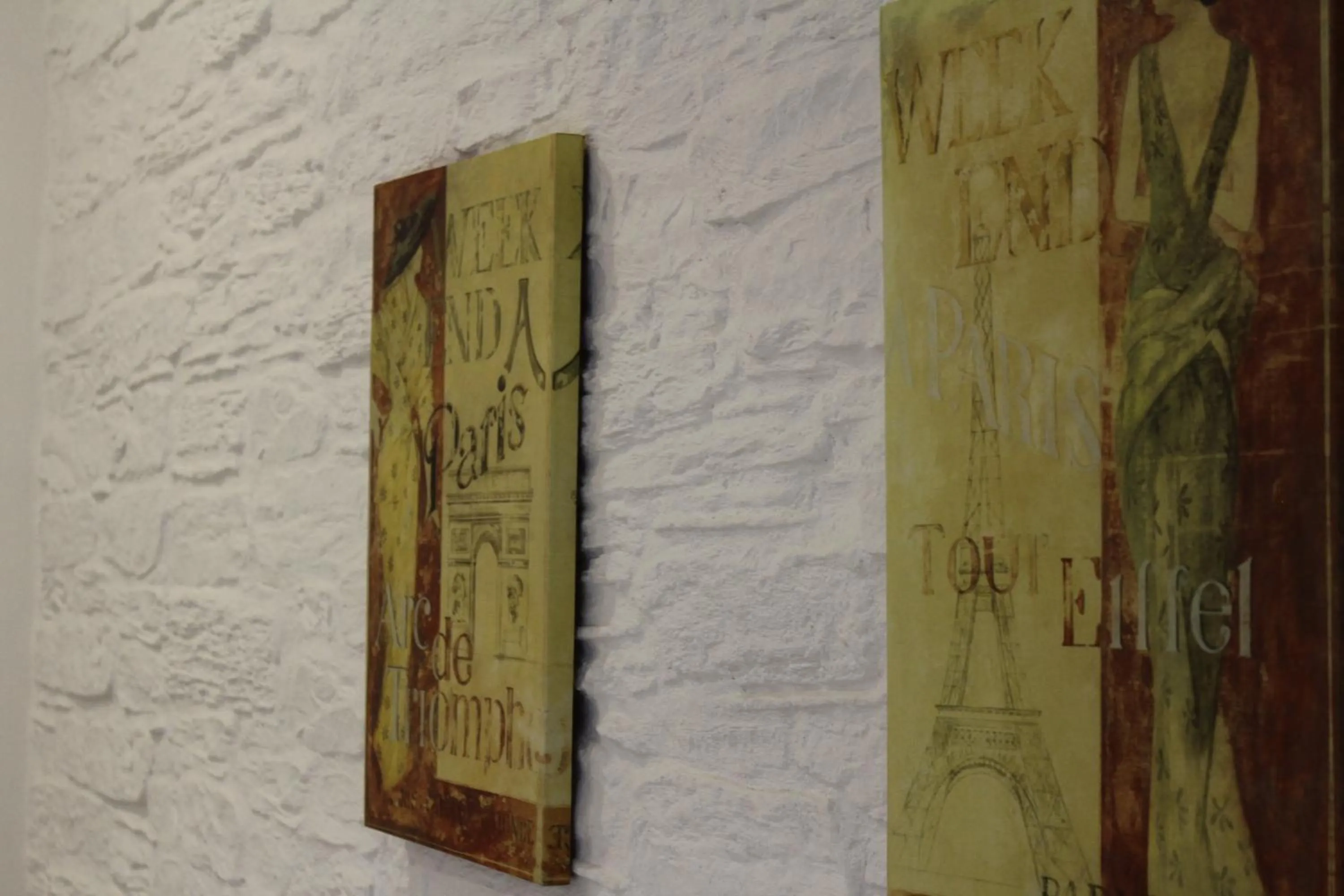 Decorative detail in Attico Luxury B&B