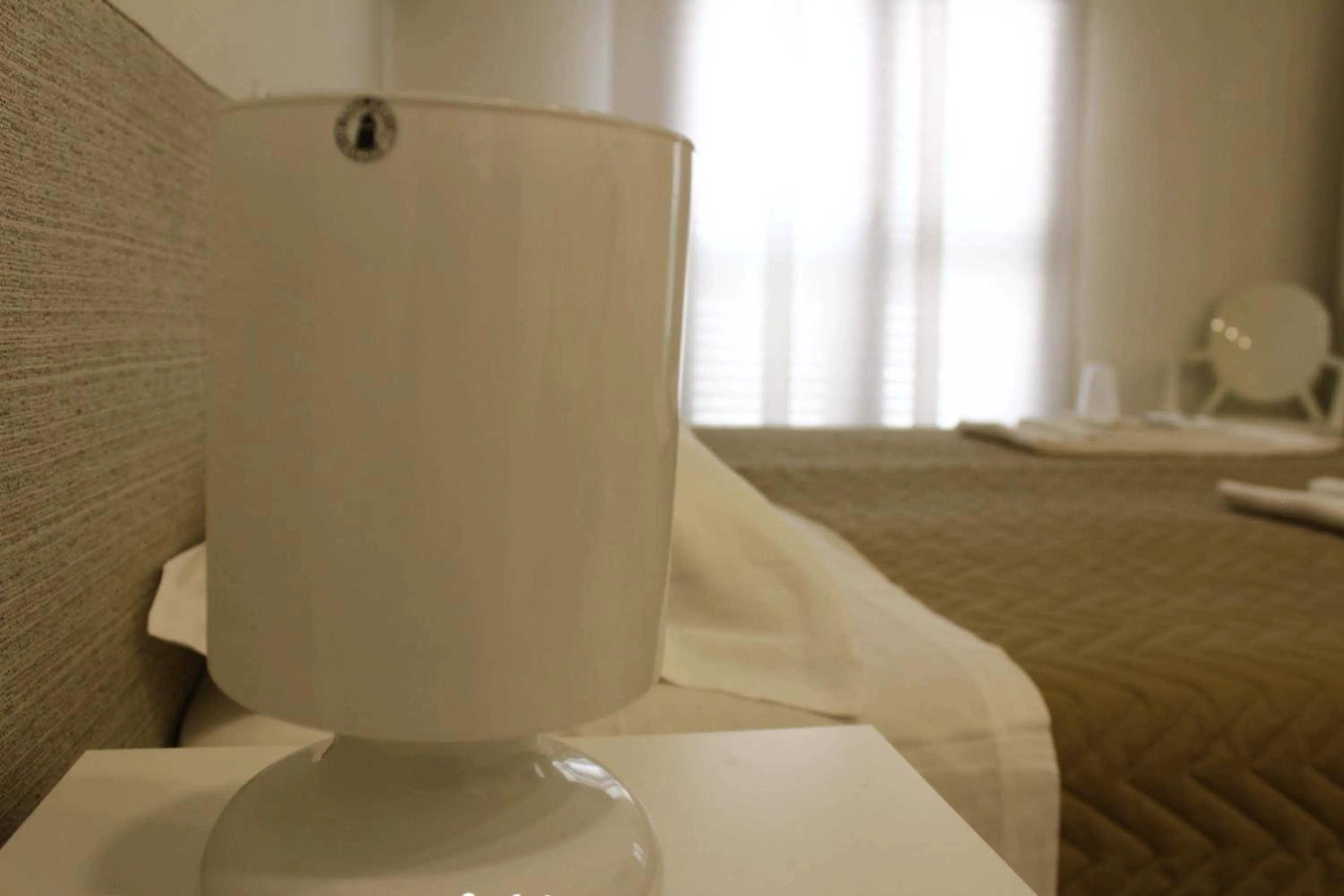 Decorative detail, Bed in Attico Luxury B&B