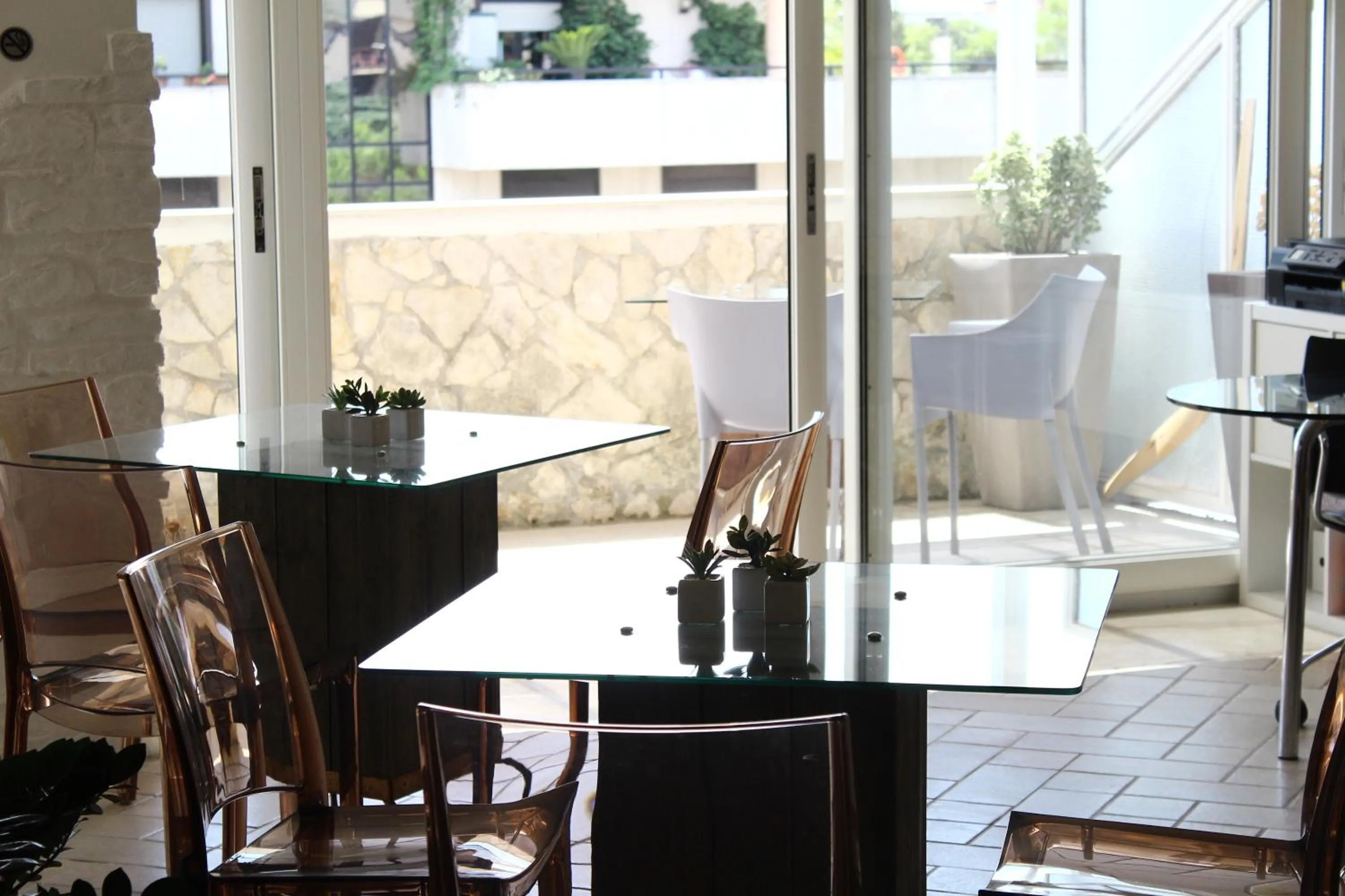 Lobby or reception in Attico Luxury B&B