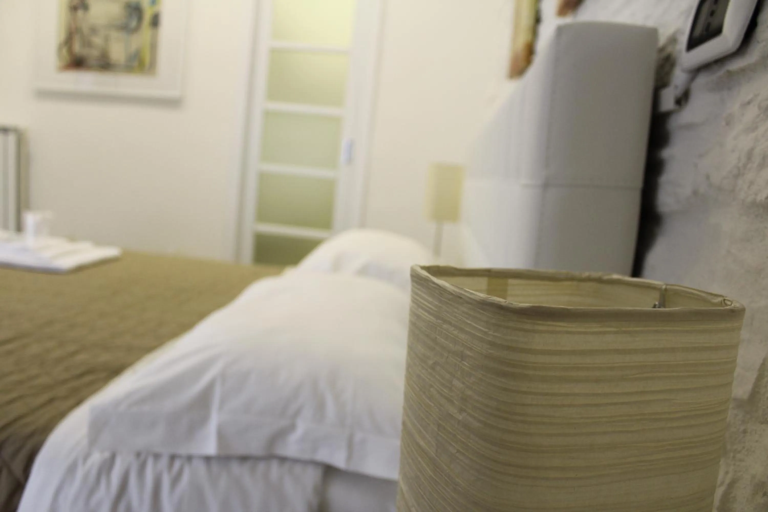 Decorative detail, Bed in Attico Luxury B&B