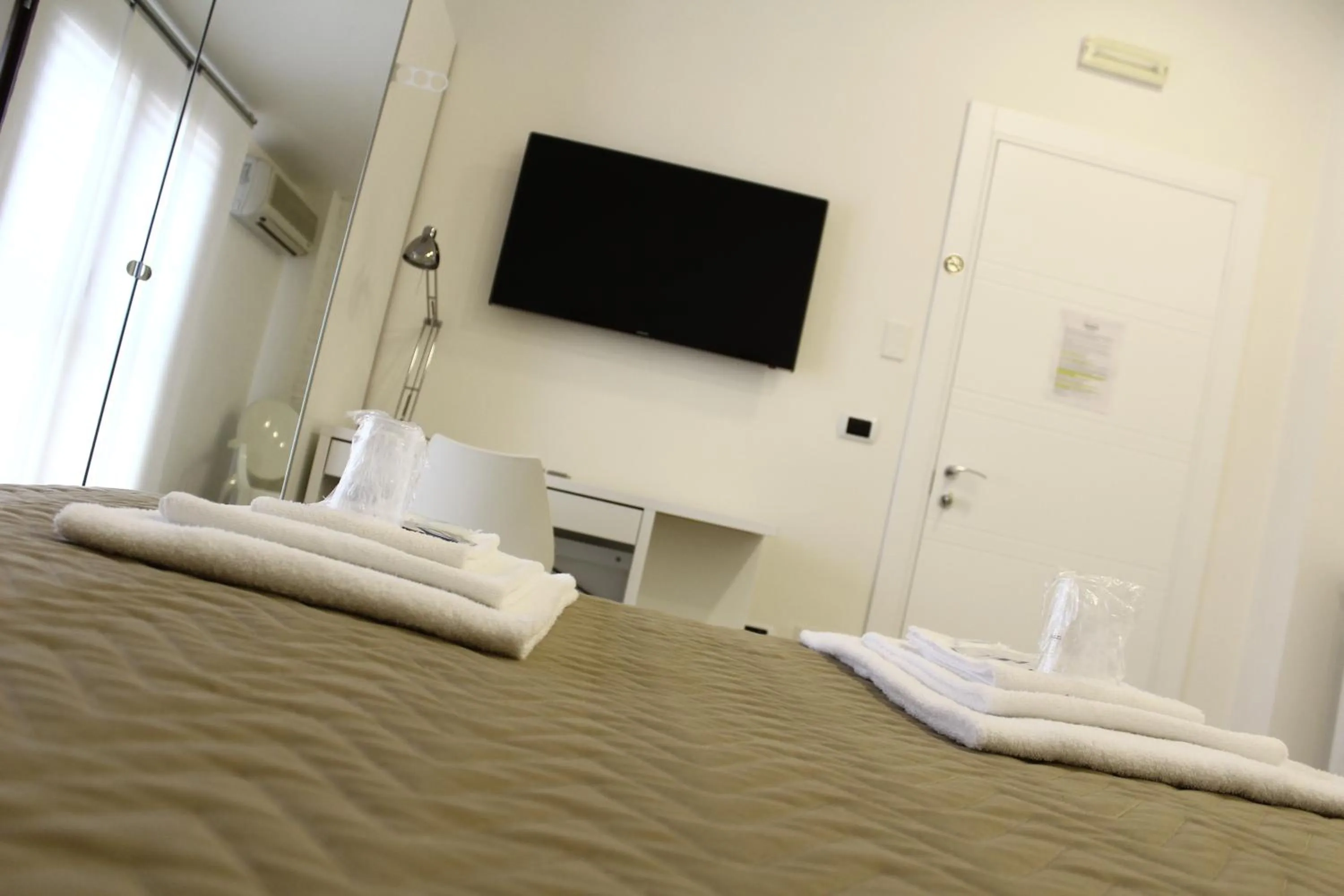 Decorative detail, Bed in Attico Luxury B&B