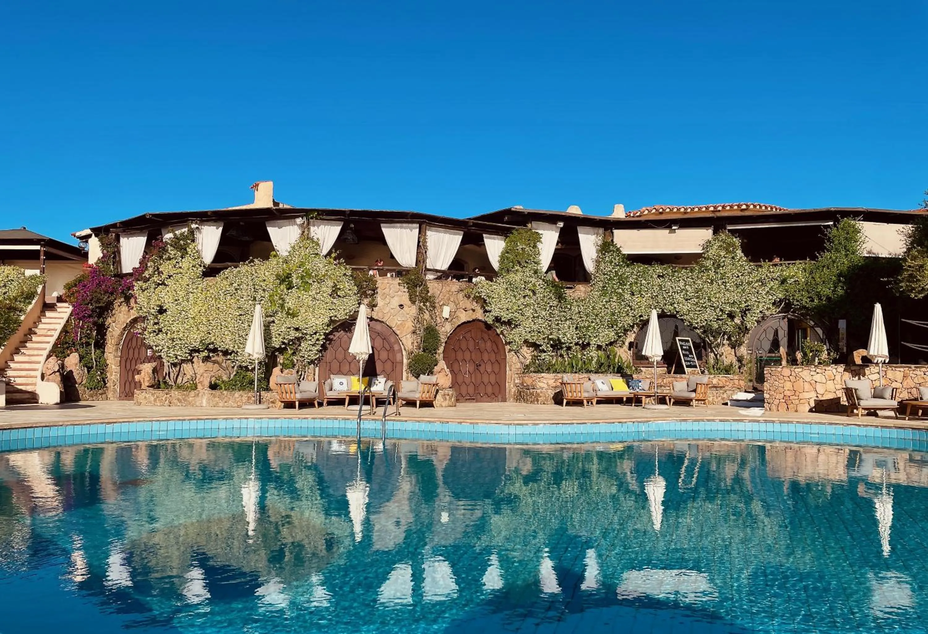 Property building in Hotel Don Diego