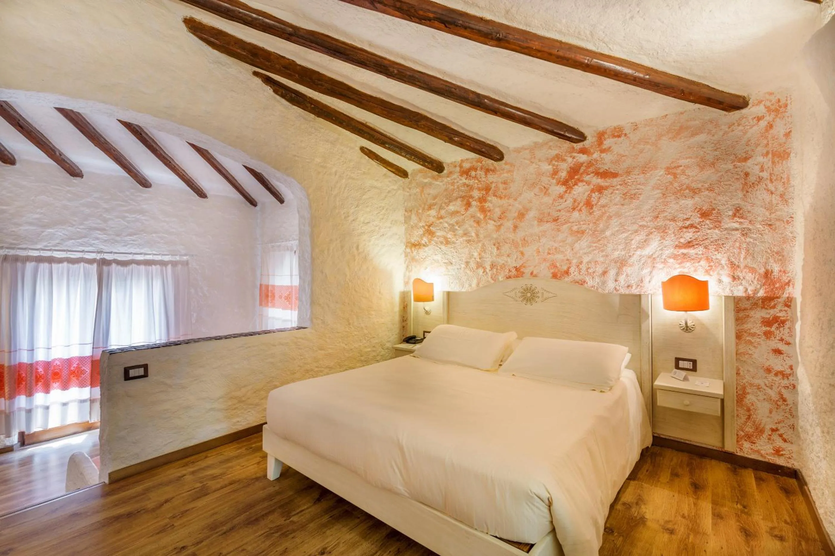 Bedroom, Bed in Hotel Don Diego