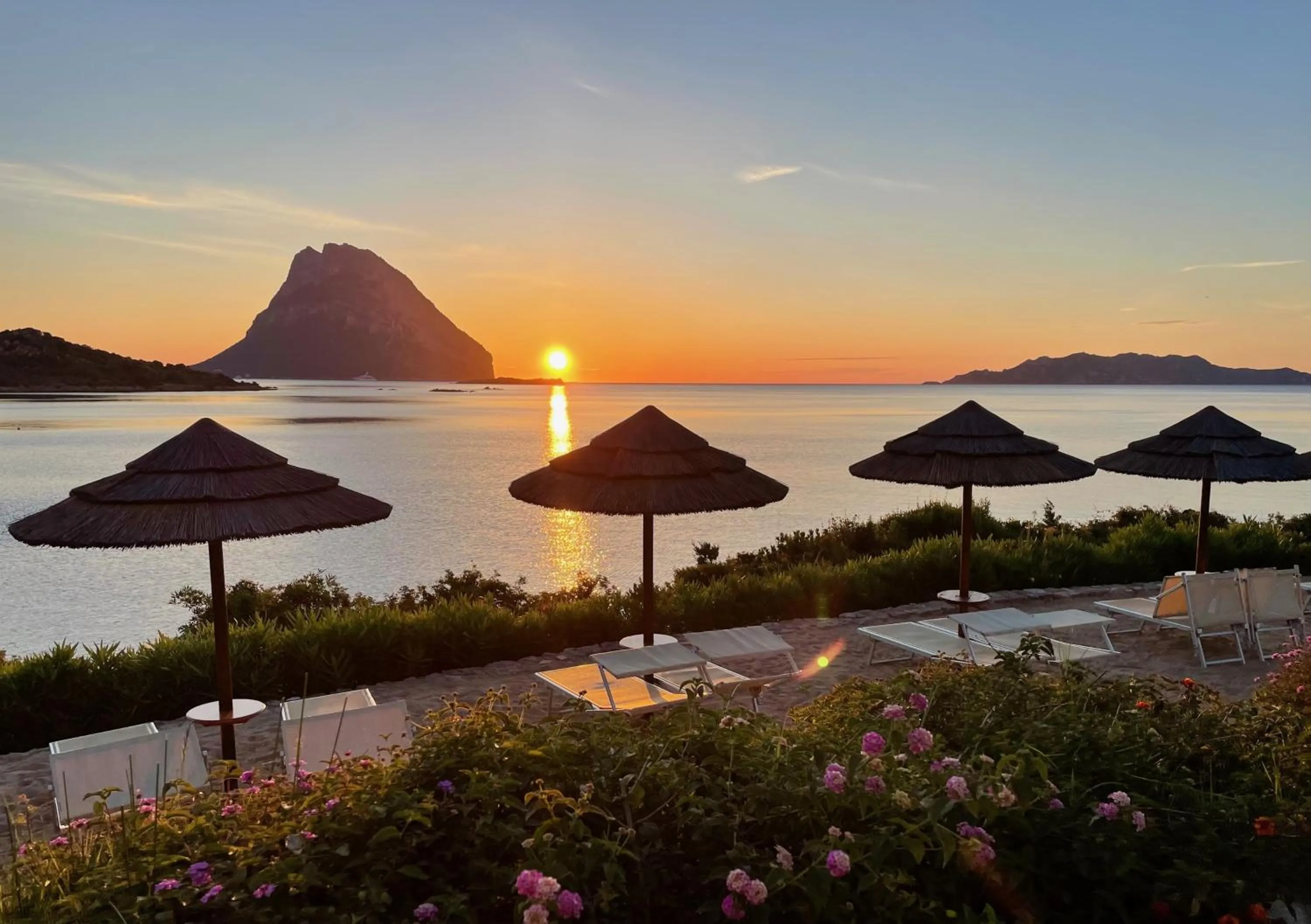 Natural landscape in Hotel Don Diego