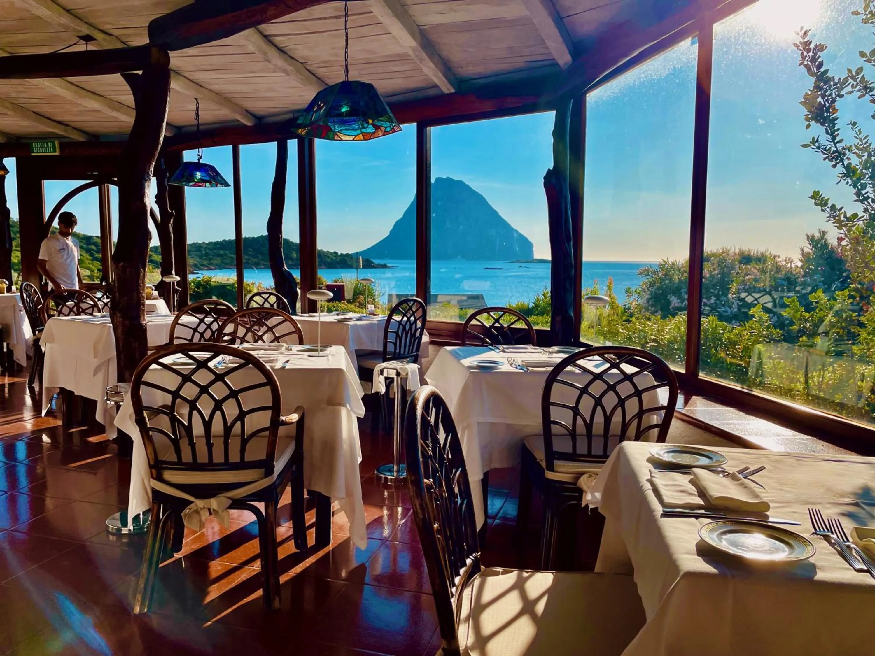 Restaurant/places to eat in Hotel Don Diego