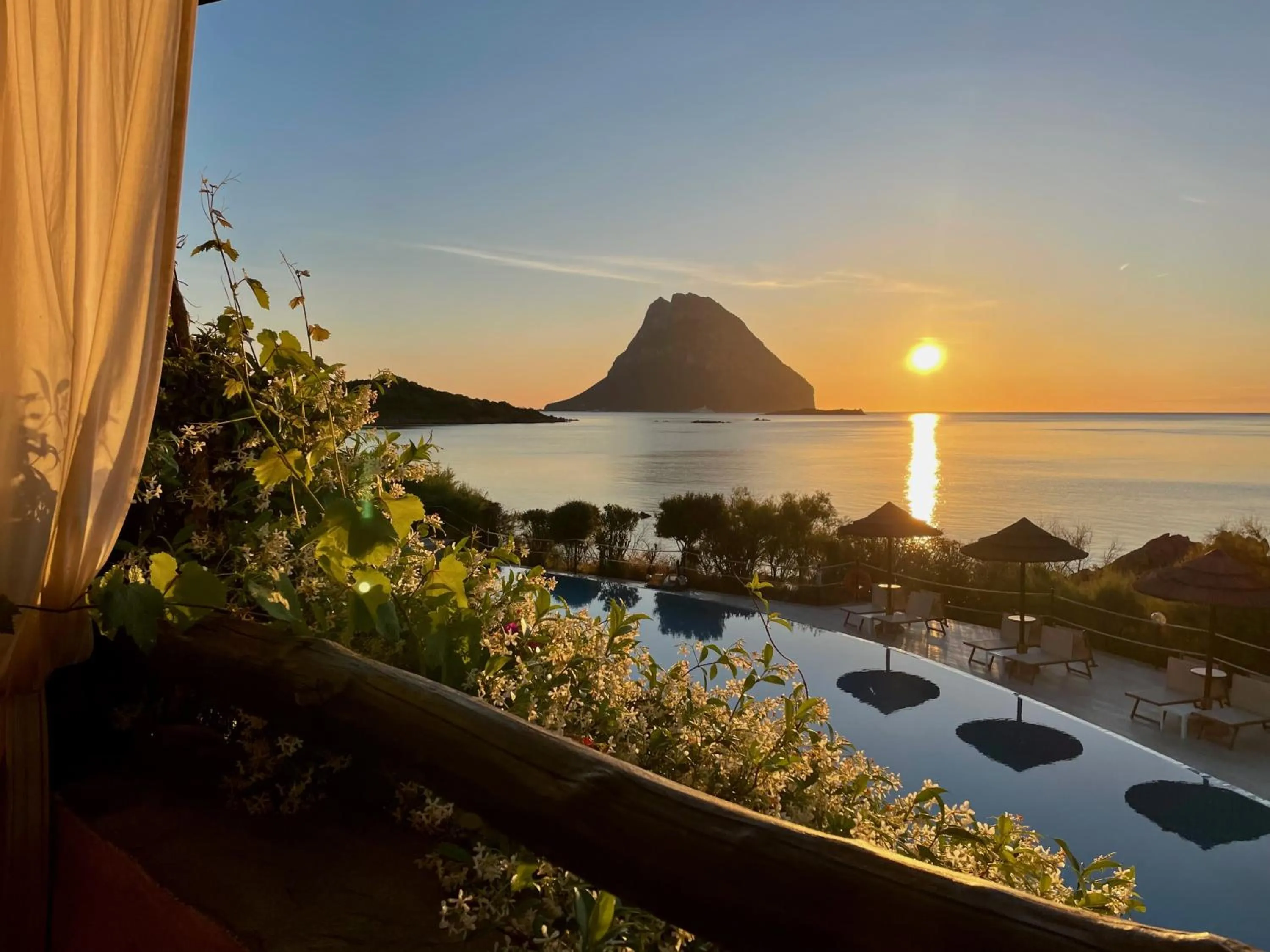 Swimming pool in Hotel Don Diego
