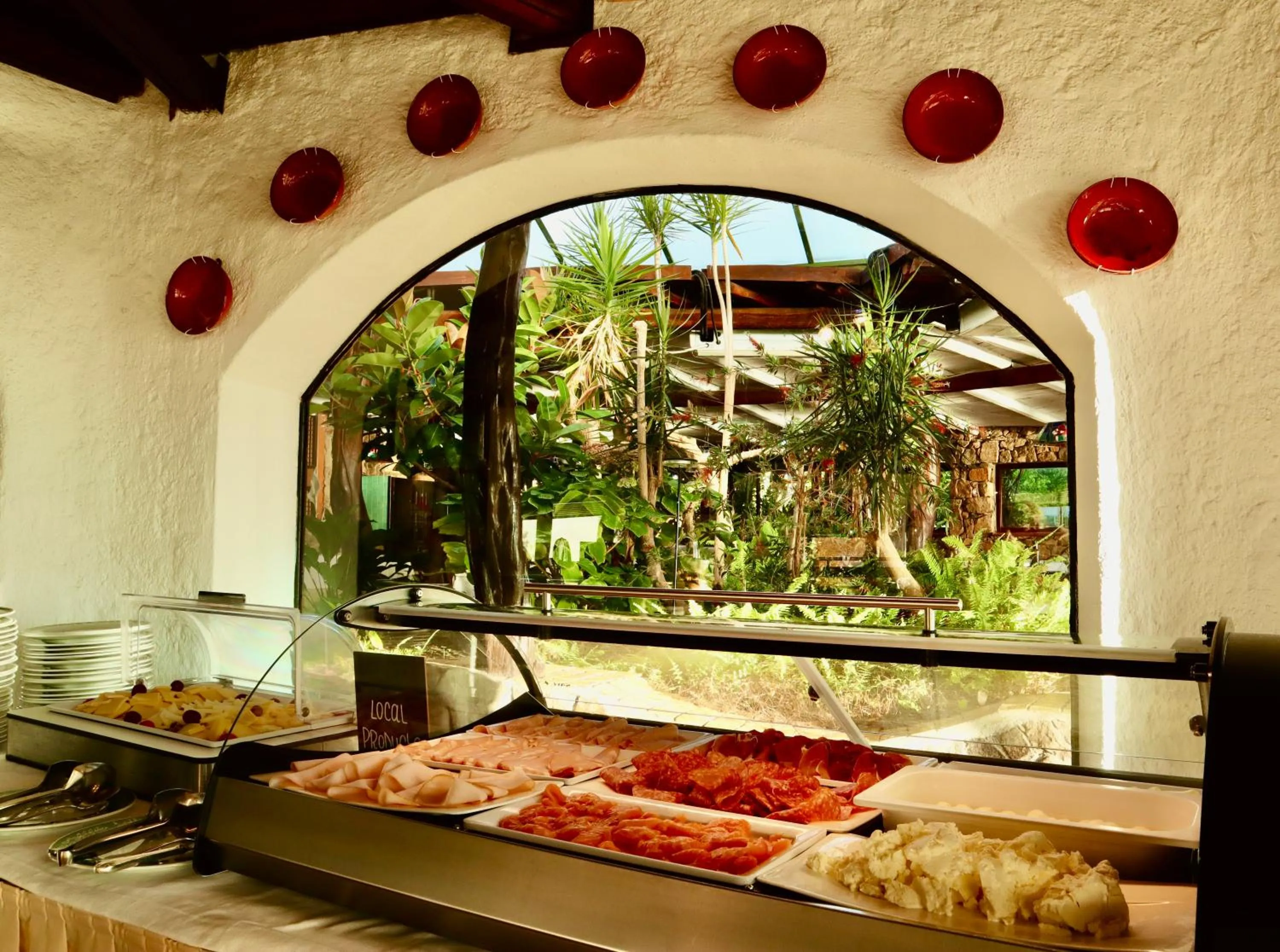 Food and drinks in Hotel Don Diego