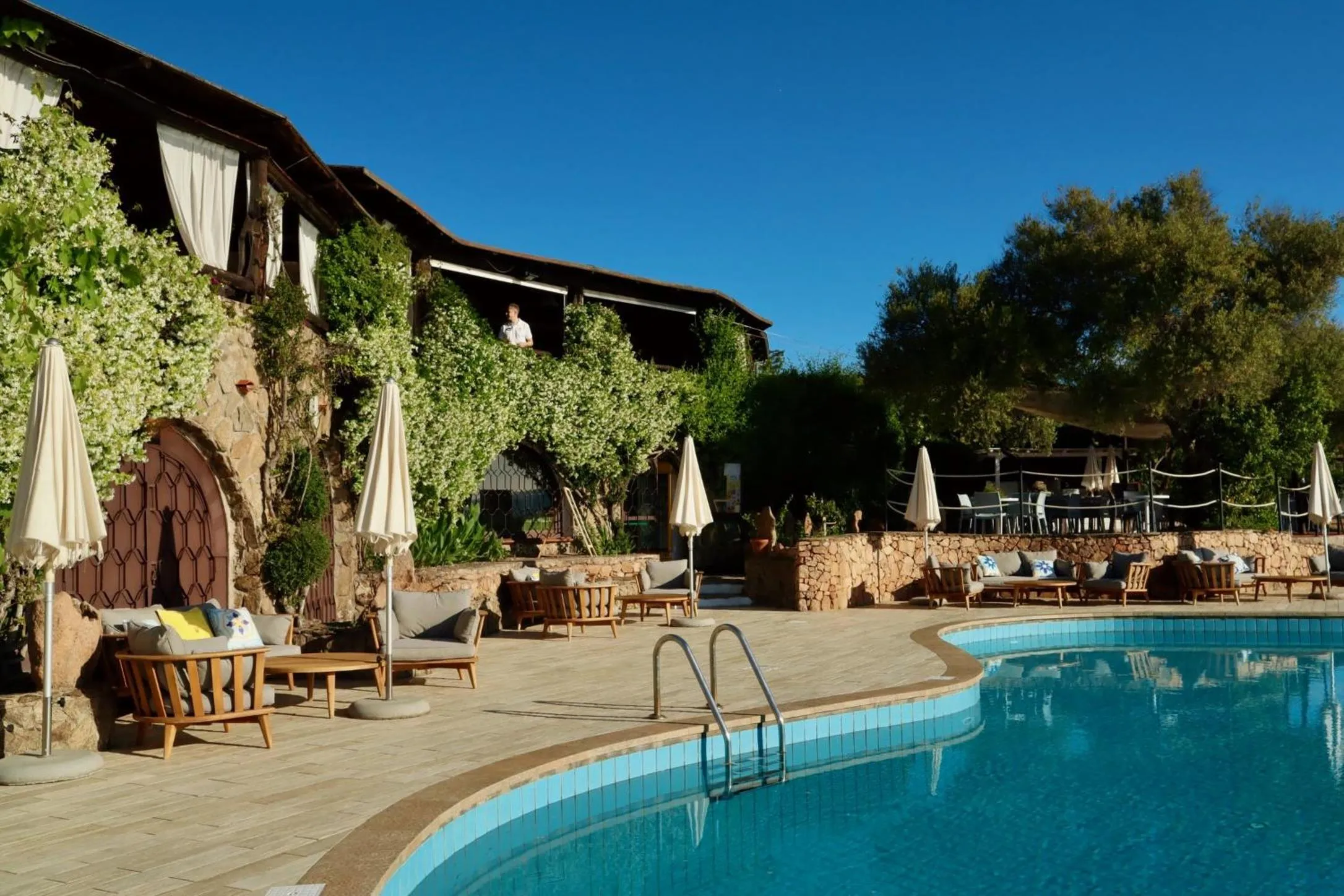 Property building in Hotel Don Diego