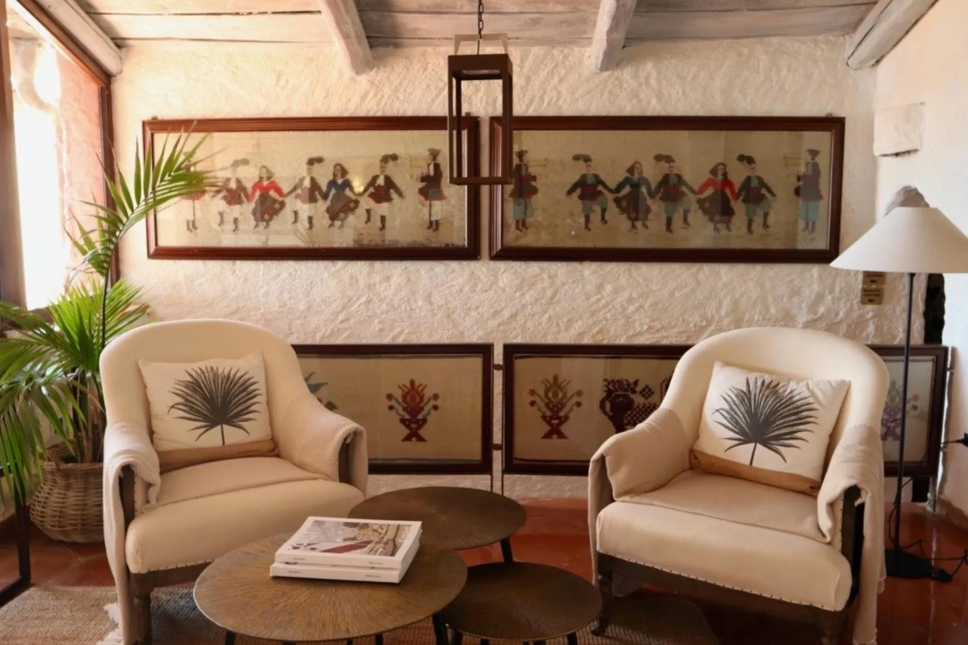 Living room in Hotel Don Diego