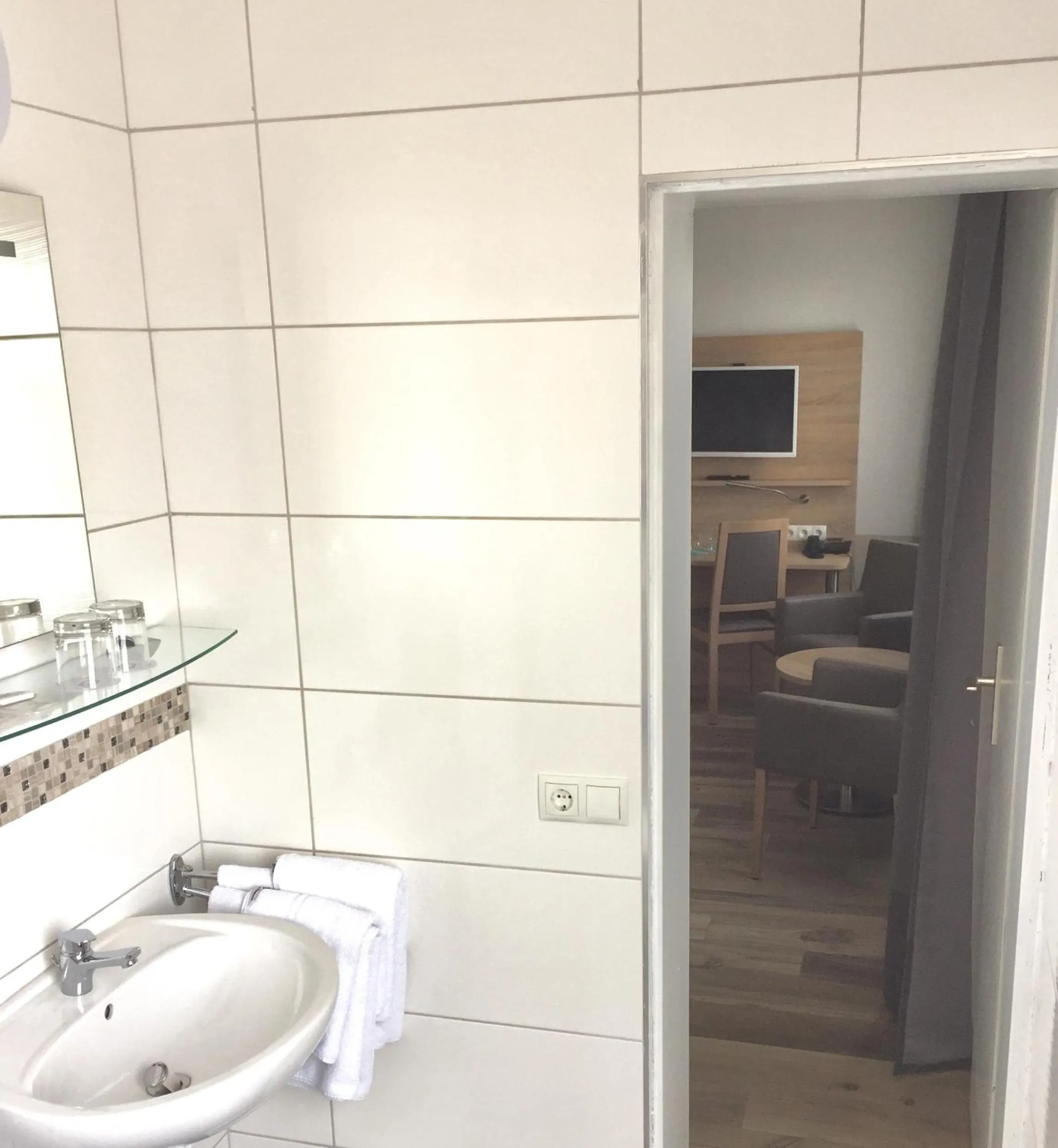 Bathroom in Hotel Erlenstegen