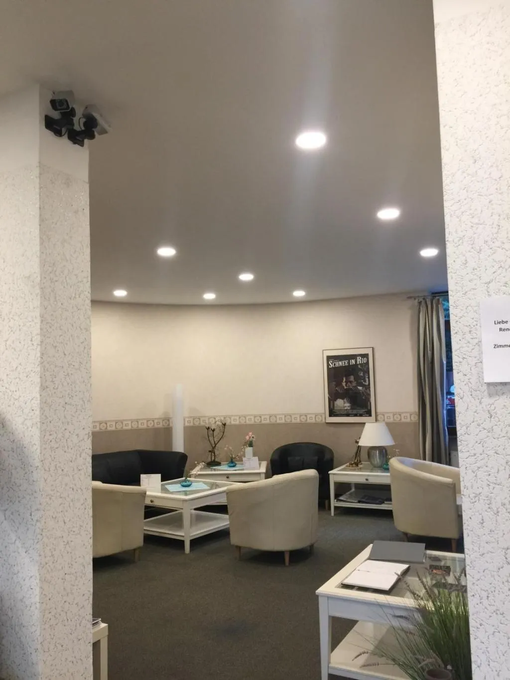 Lobby or reception in Hotel Erlenstegen