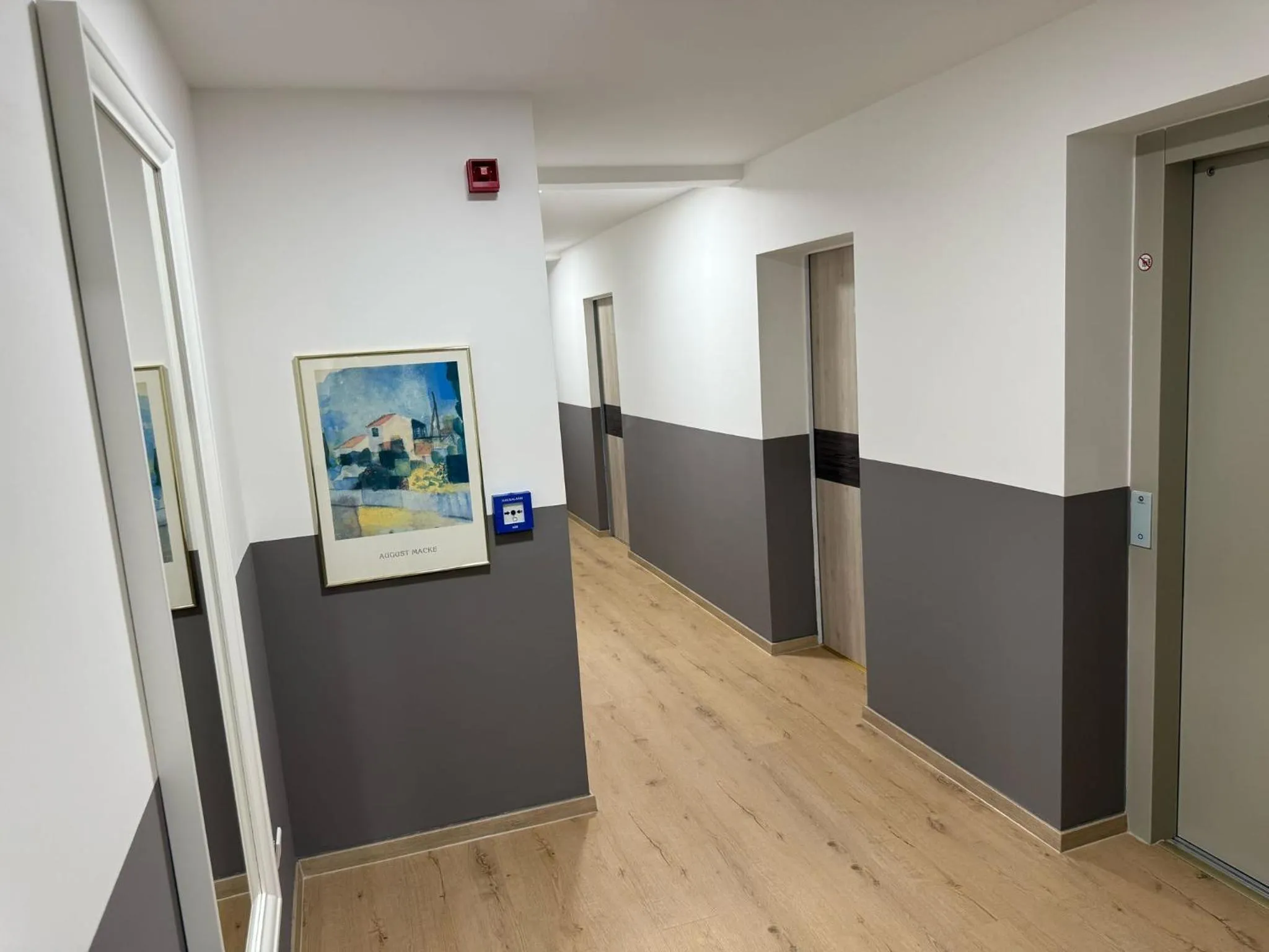 Property building in Hotel Erlenstegen