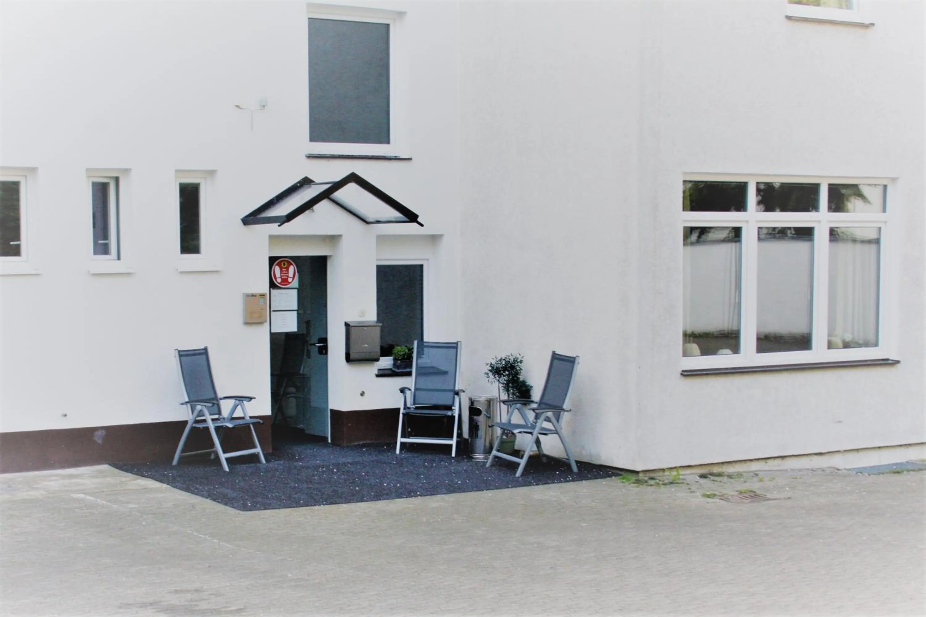 Property building in Hotel Erlenstegen