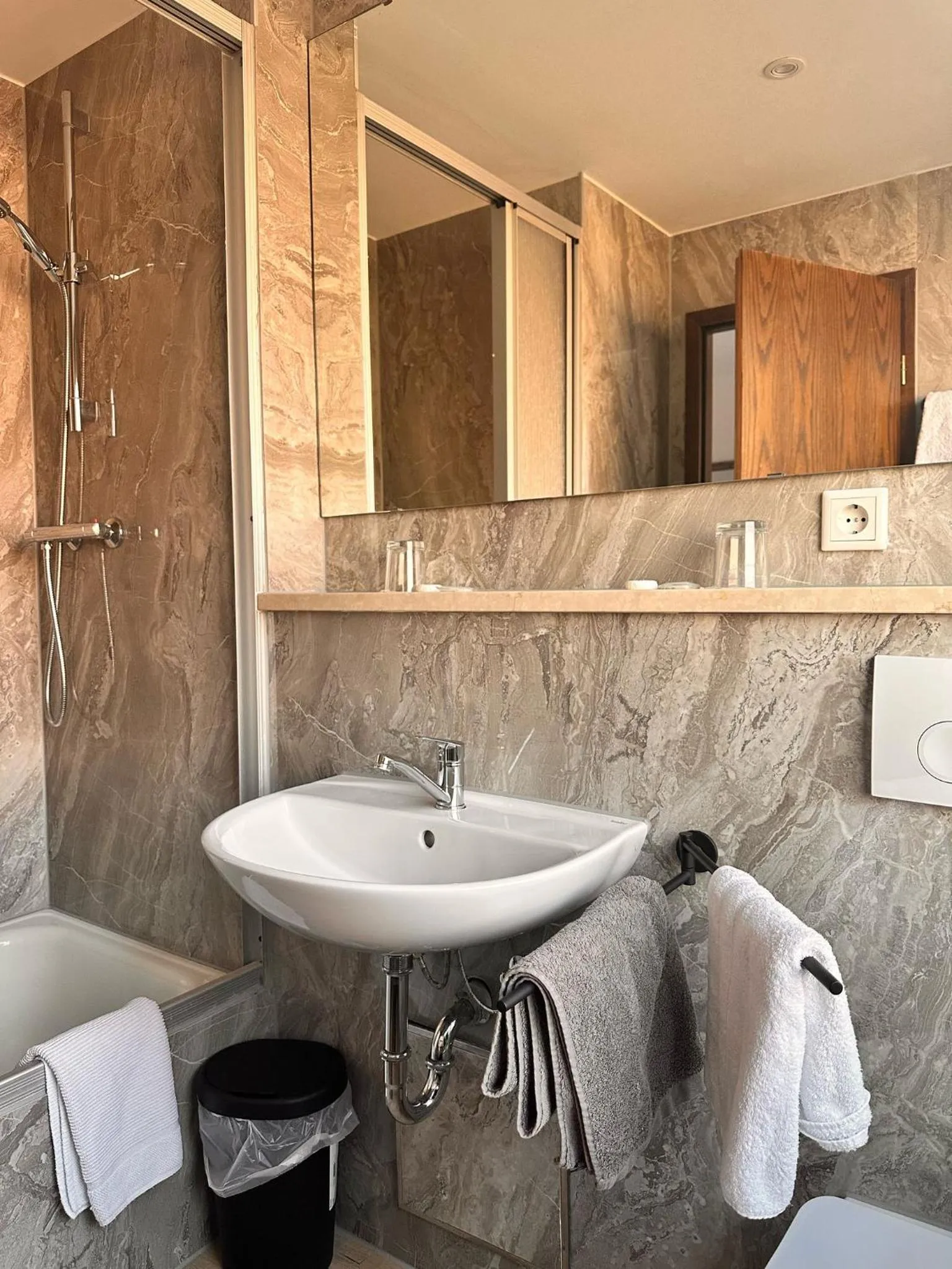 Bathroom in Hotel Erlenstegen