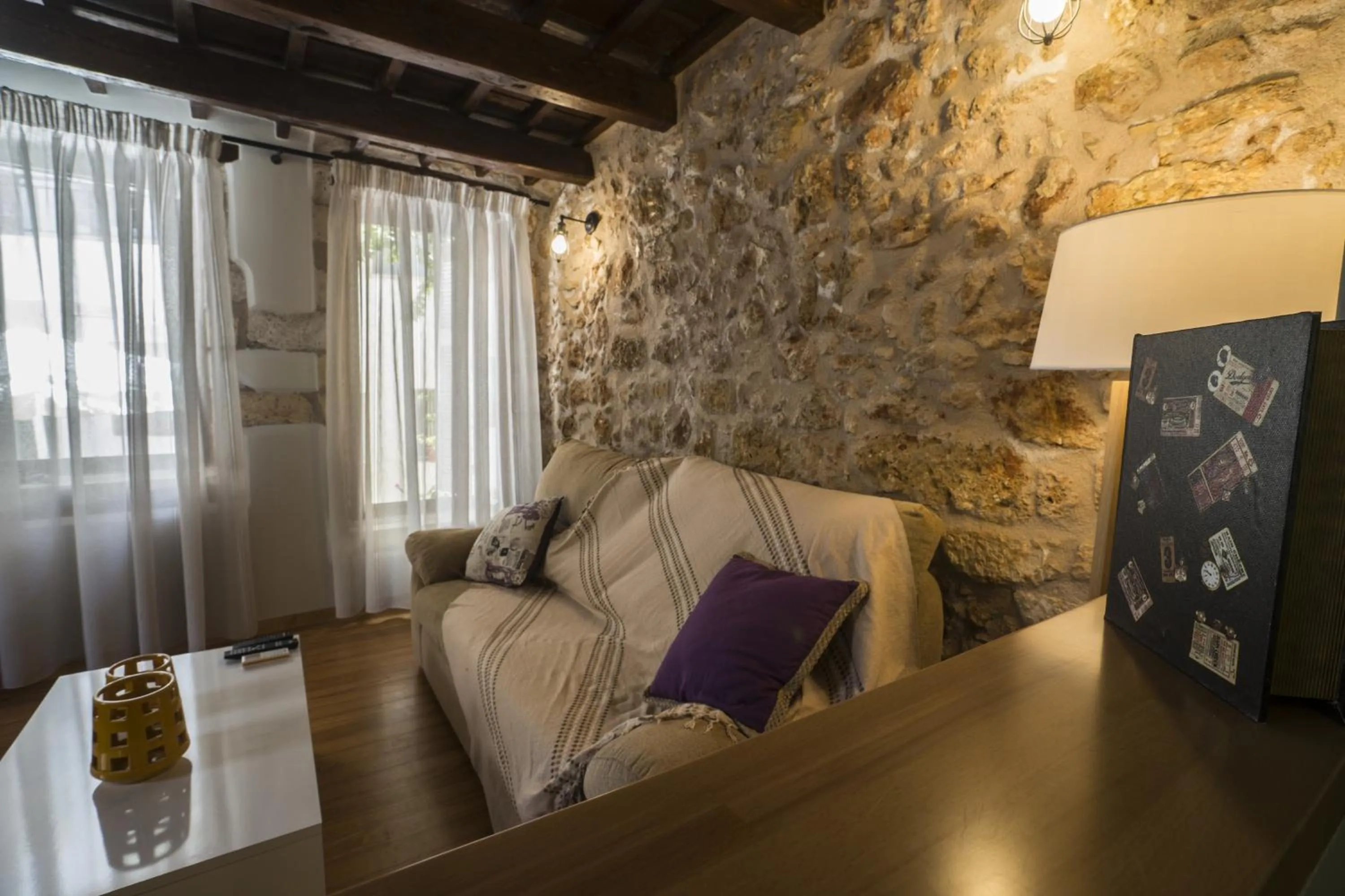 Living room in Eulogia Casa