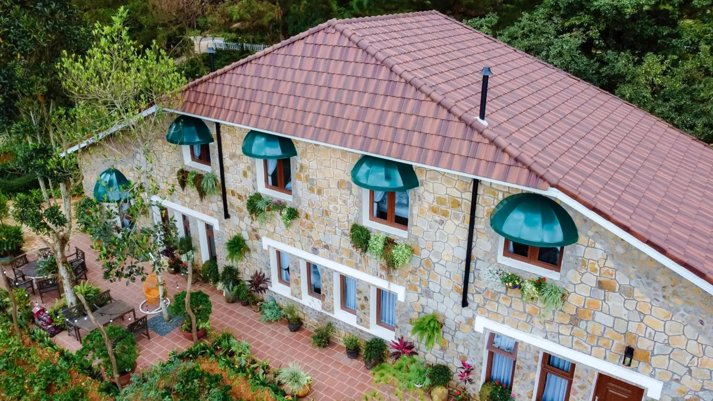 Dalat Train Village Dalat Train Village