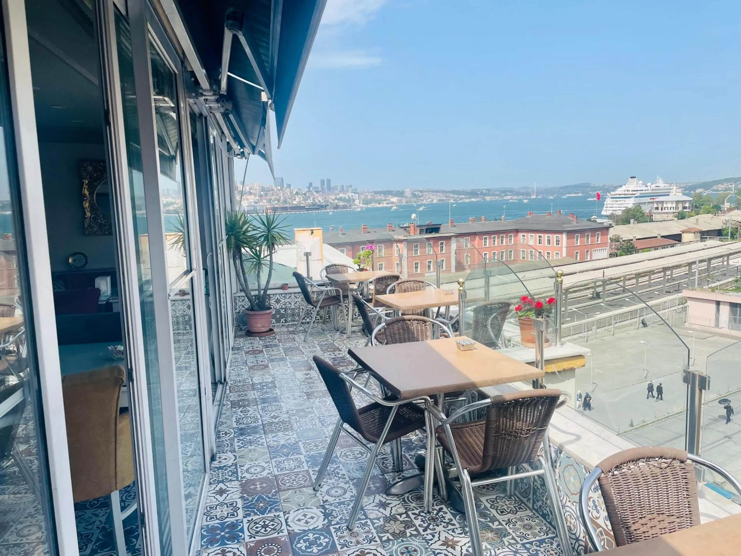 View (from property/room) in Grand Hurriyet Hotel