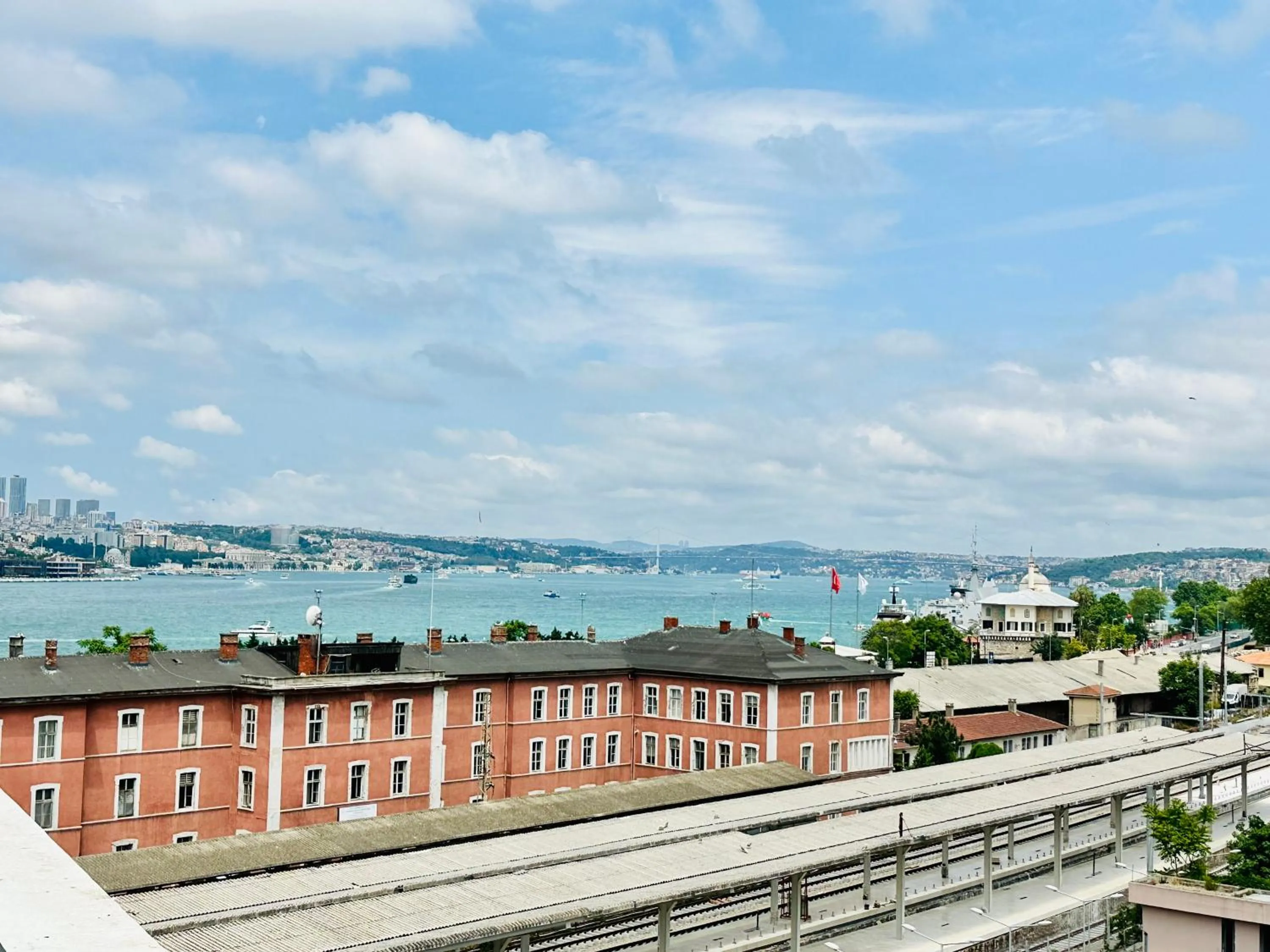 Sea view in Grand Hurriyet Hotel