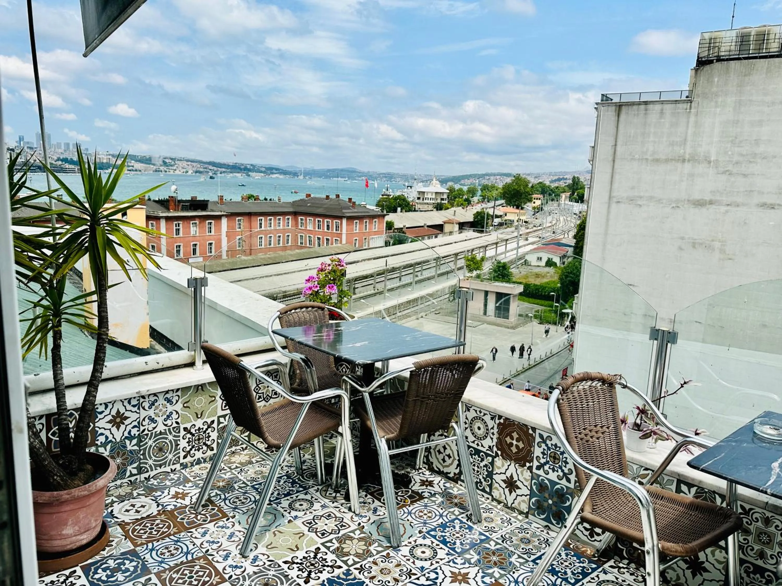 Sea view in Grand Hurriyet Hotel