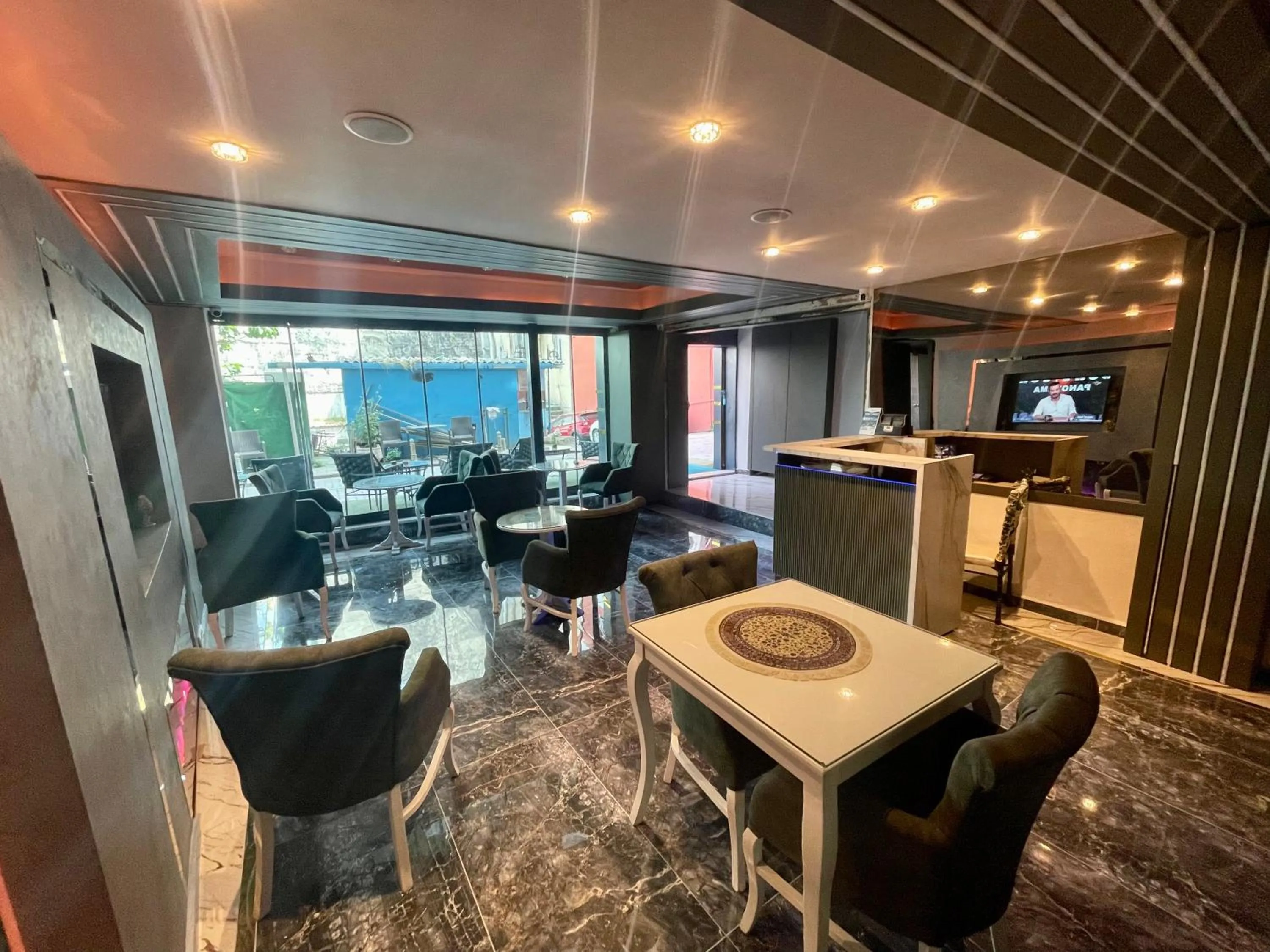 TV and multimedia in Grand Hurriyet Hotel